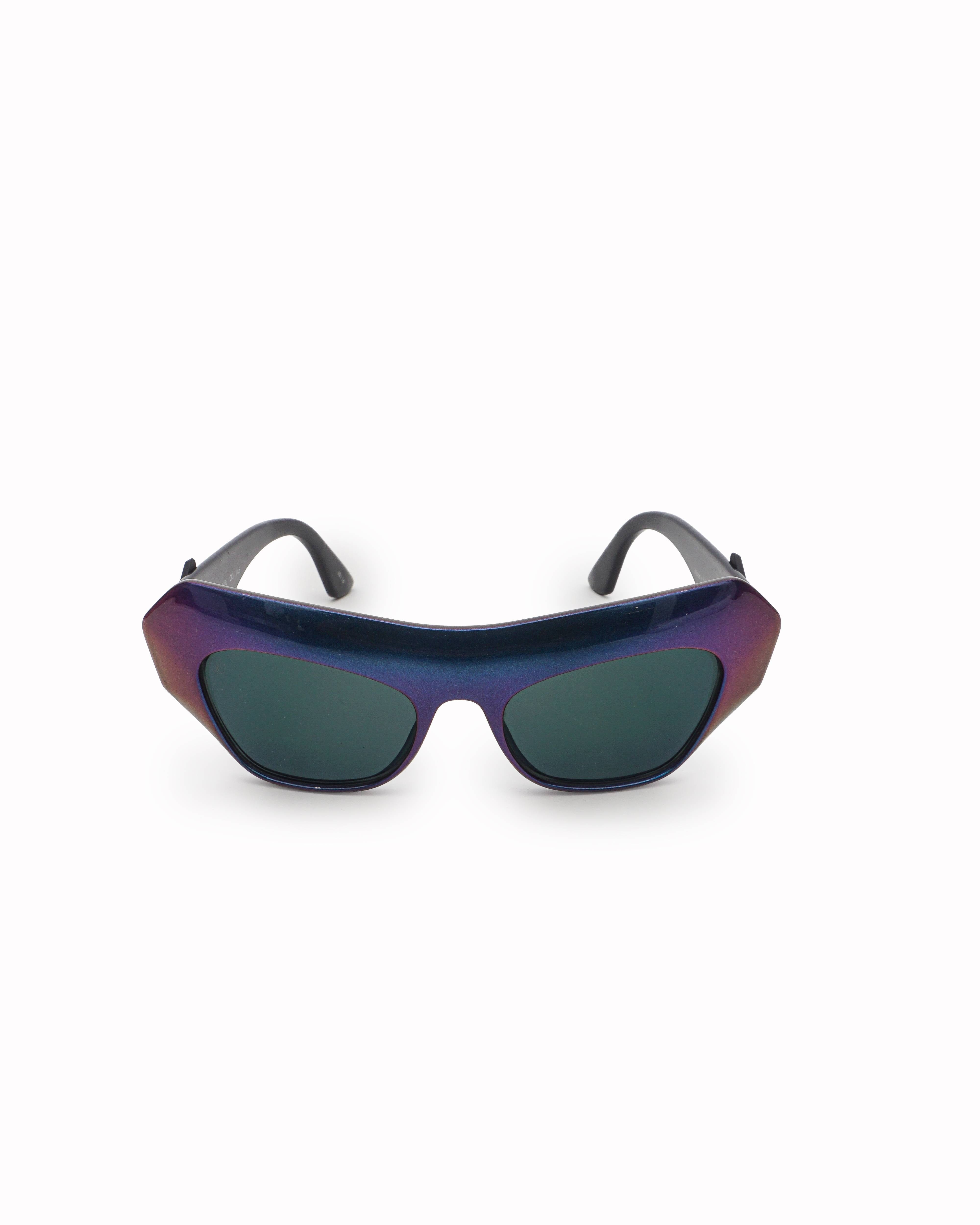 Louis Vuitton Purple and Blue Acetate Frame Alicia Sunglasses