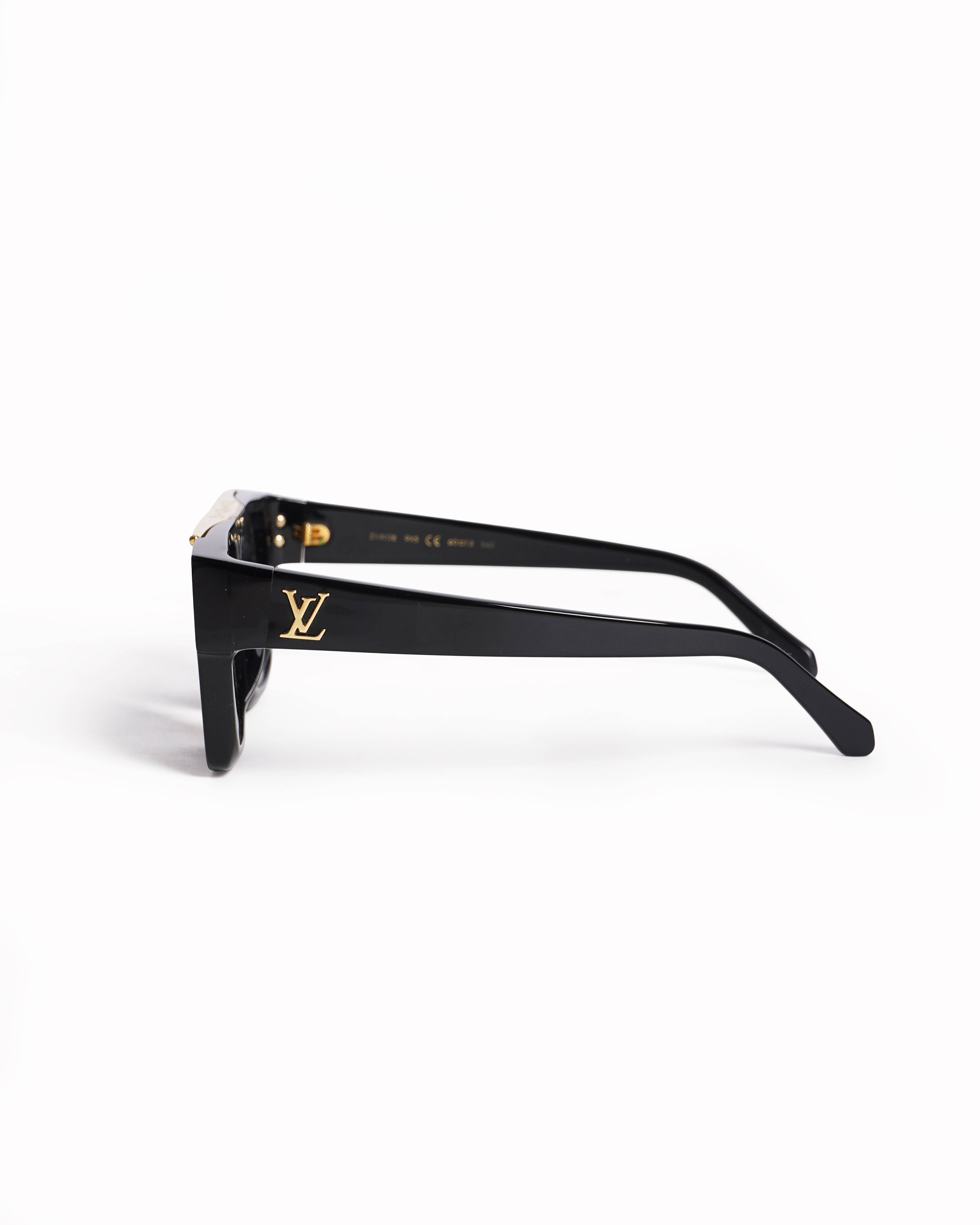 Louis Vuitton New Louis Vuitton Men's Evidence Square Sunglasses