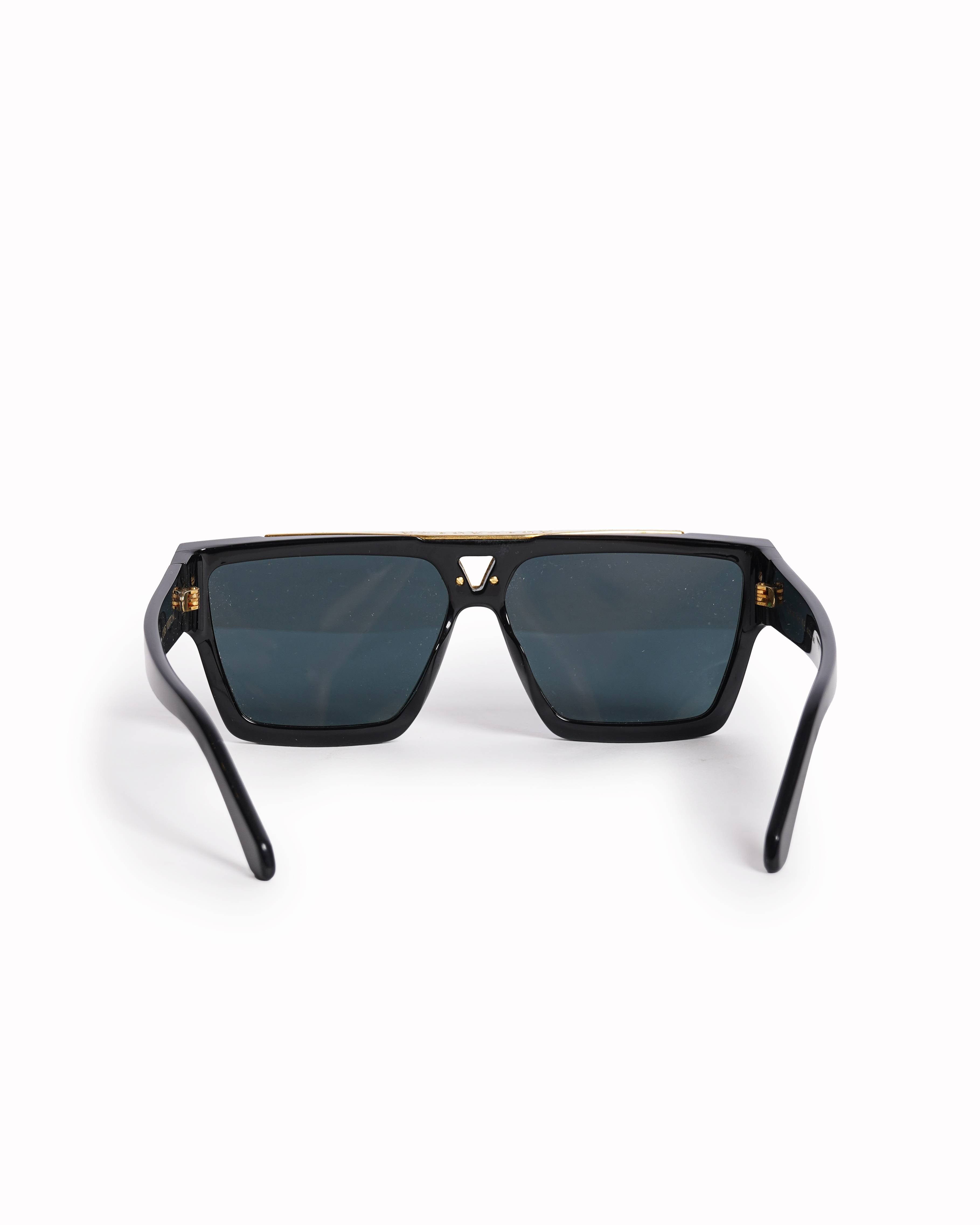 Louis Vuitton New Louis Vuitton Men's Evidence Square Sunglasses