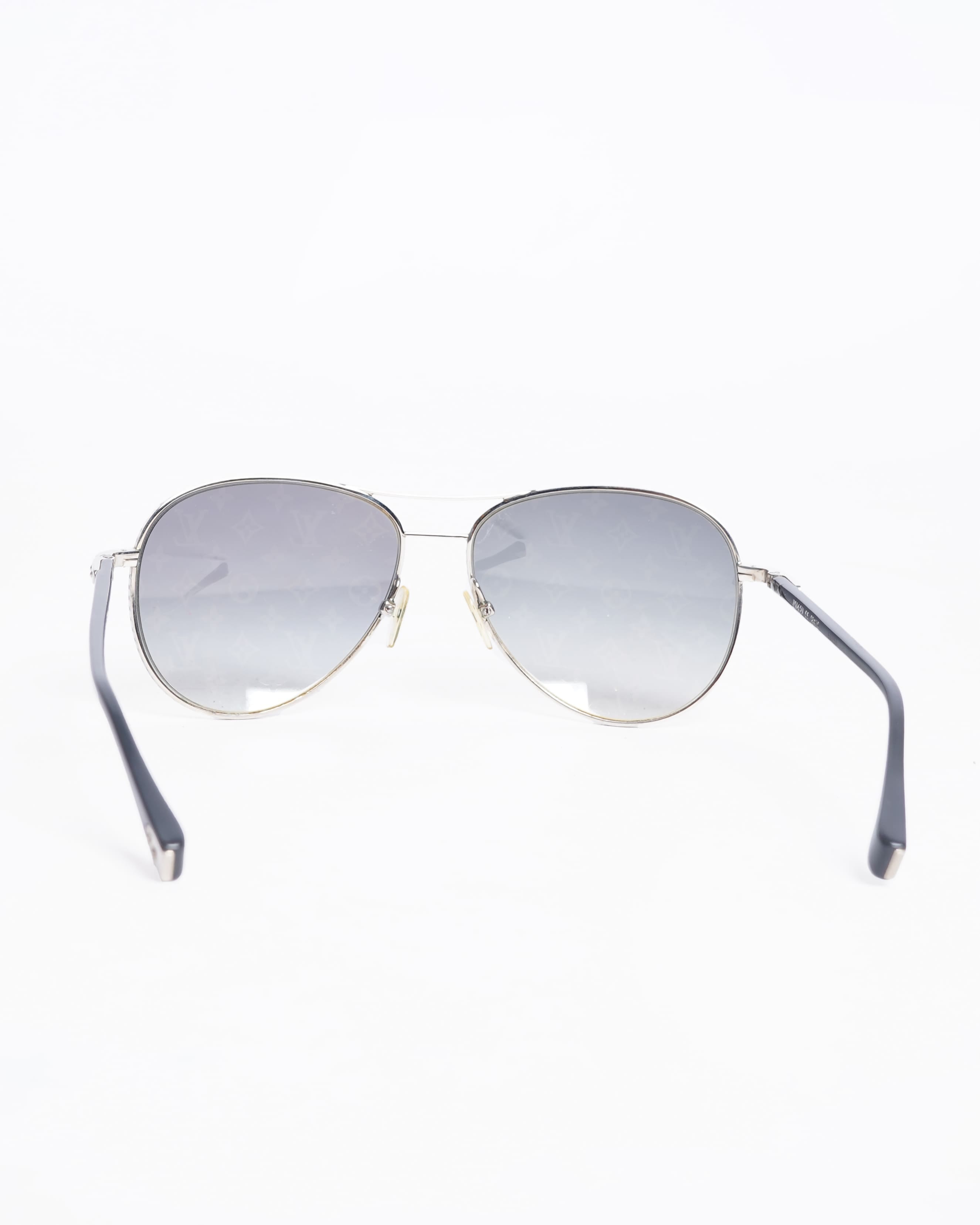 Louis Vuitton New Louis Vuitton Unisex Aviator Monogram Sunglasses