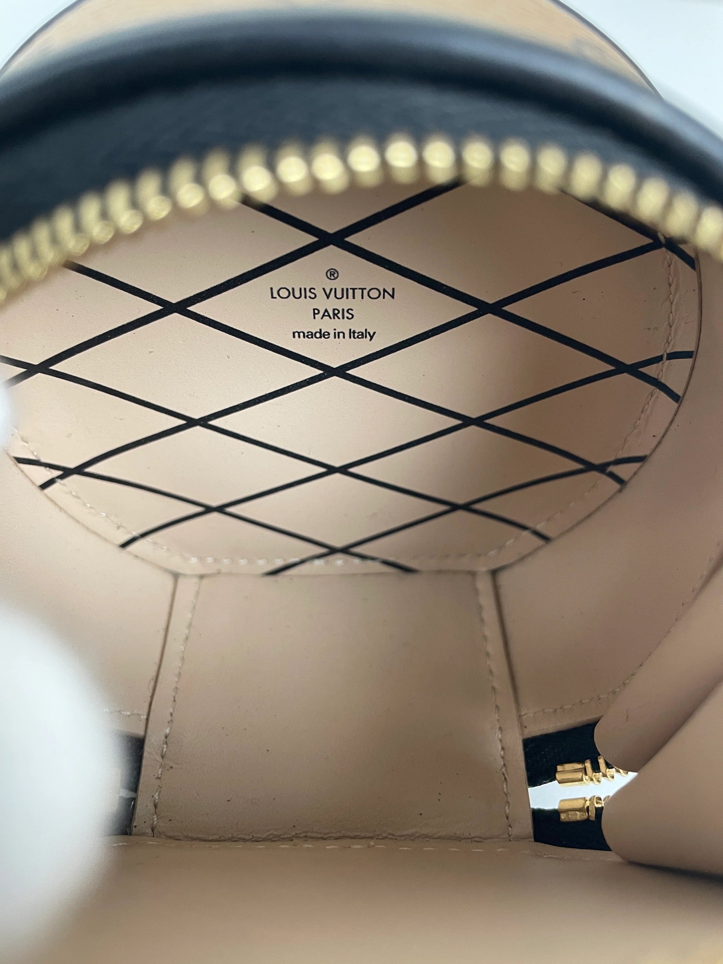 Louis Vuitton Micro Boite Chapeau Monogram Canvas Shoulder Bag