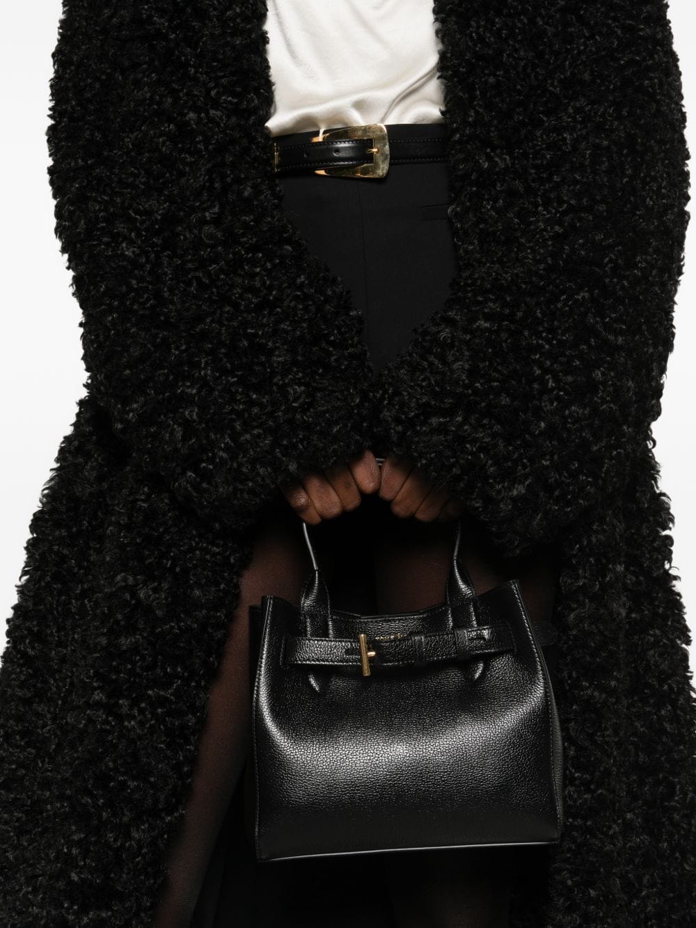 Tom Ford Women Audrey Small Leather Tote