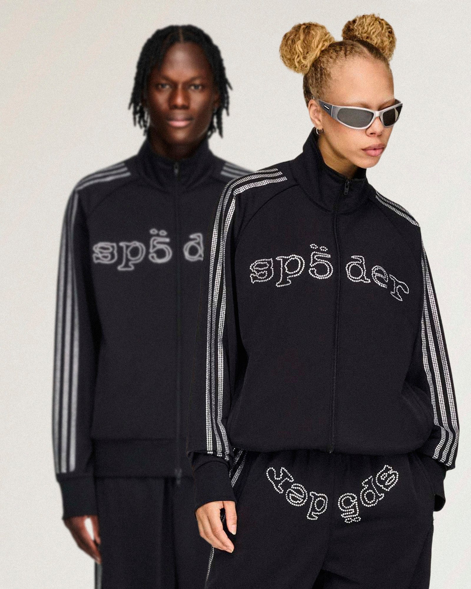adidas Hooded Track Top