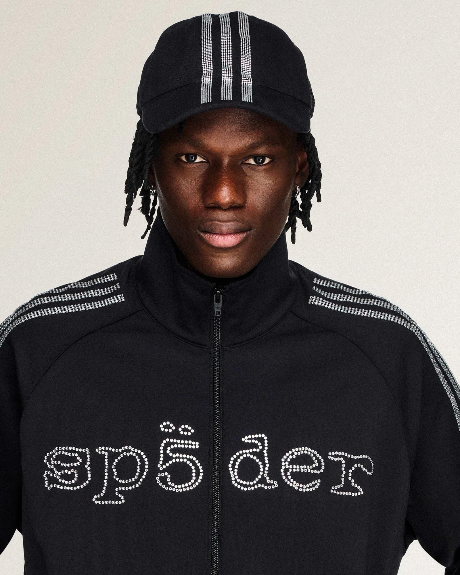 adidas Hooded Track Top