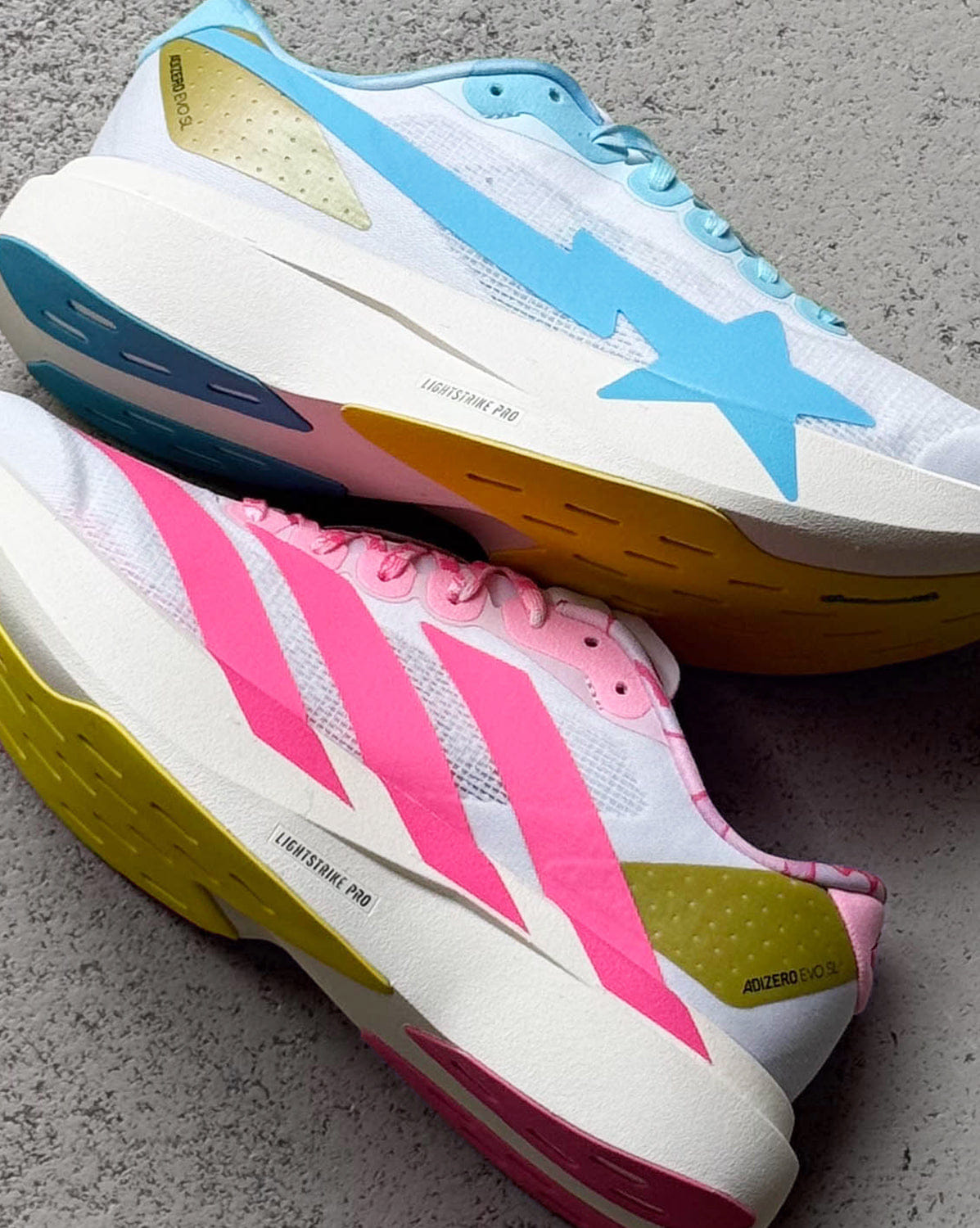 adidas x BAPE adizero Evo SL