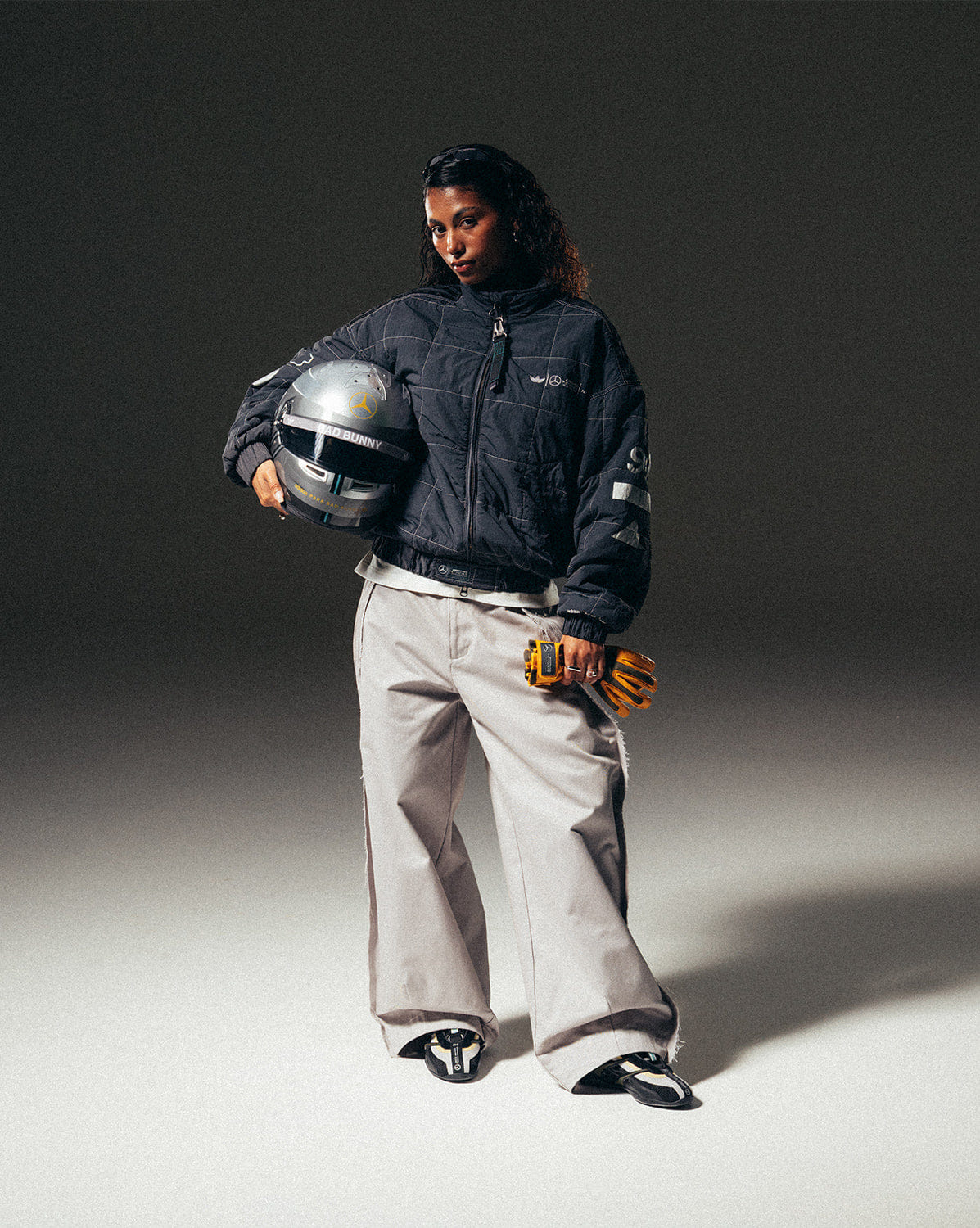 adidas x Bad Bunny x Mercedes AMG Adiracer GT Lo
