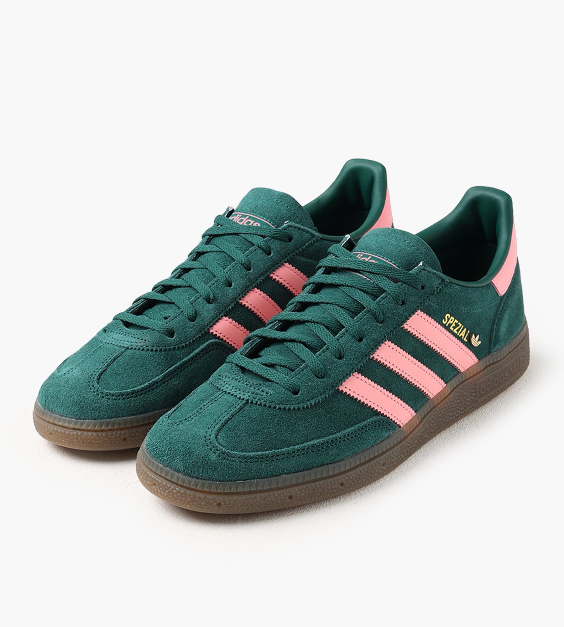 adidas Handball Spezial W Cgreen Pinspa Goldmt