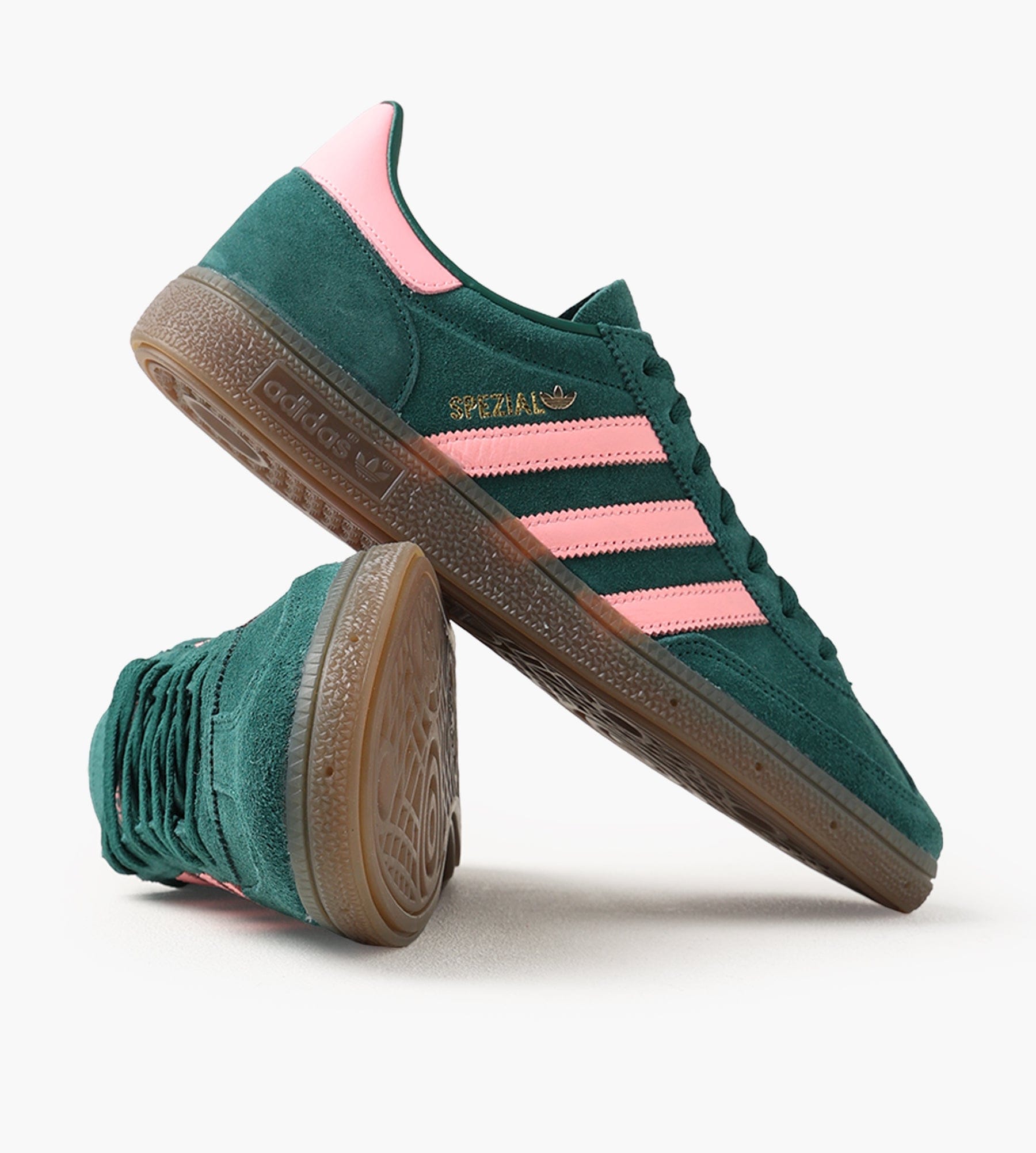 adidas Handball Spezial W Cgreen Pinspa Goldmt