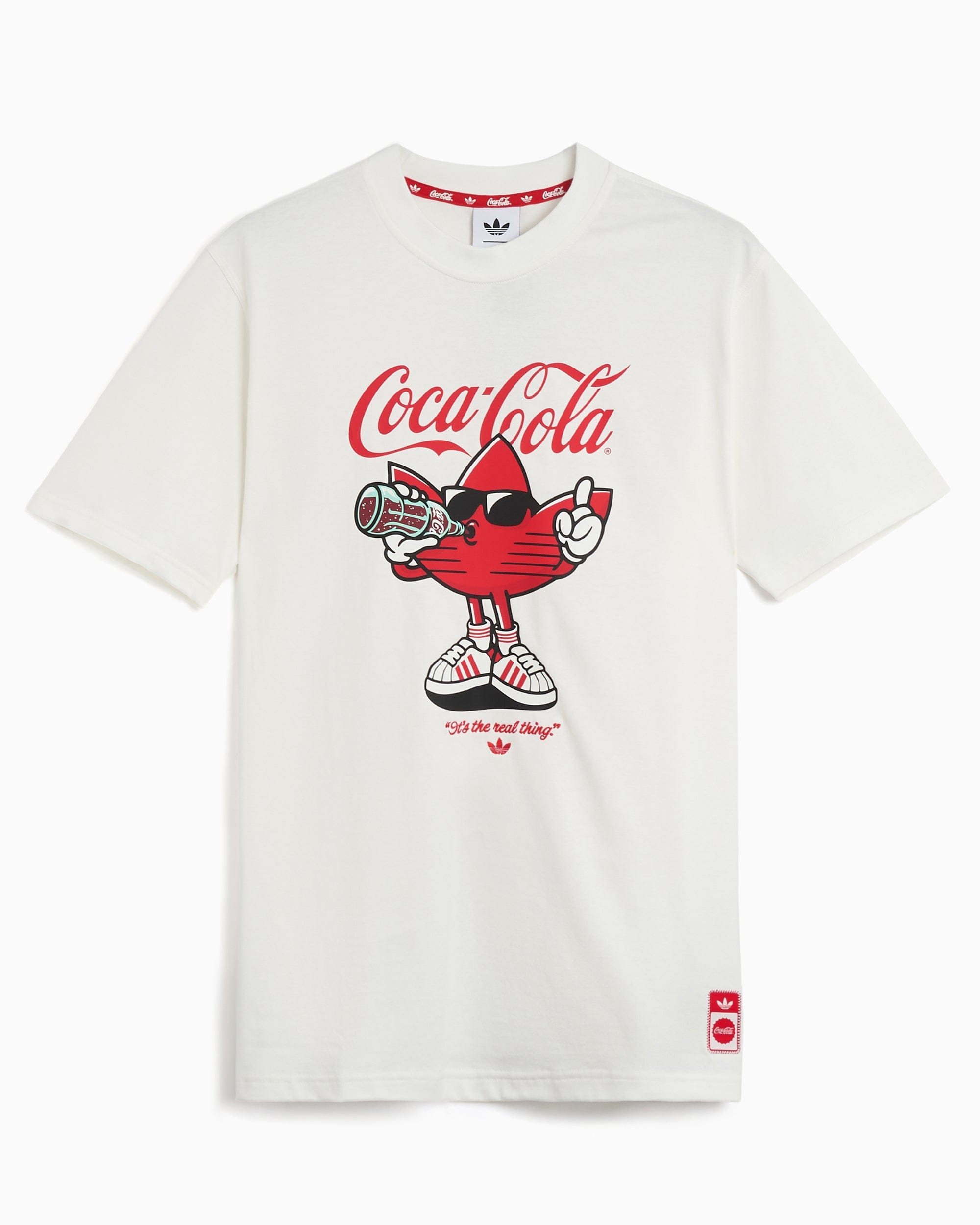 adidas Camiseta con gráfico adidas Originals x Coca - Cola Classic Sport Treffie para hombre