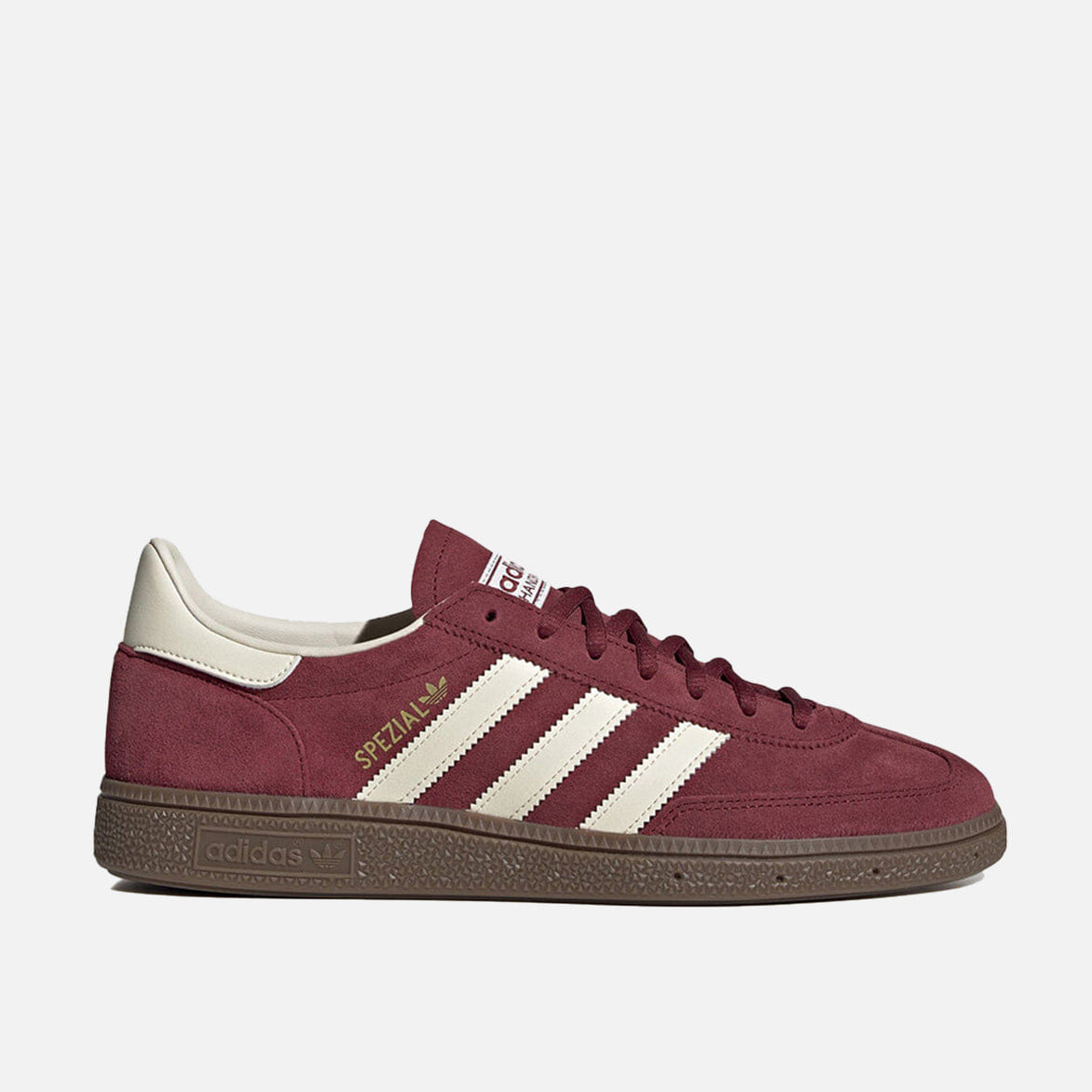 adidas HANDBALL SPEZIAL - NOBLE MAROON / CREAM WHITE