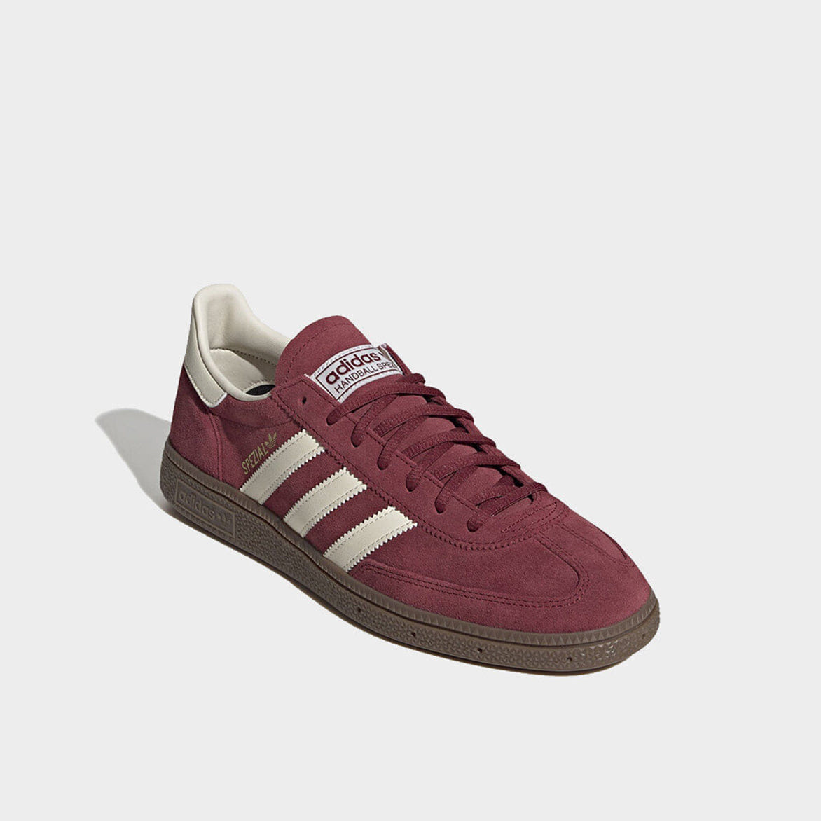adidas HANDBALL SPEZIAL - NOBLE MAROON / CREAM WHITE
