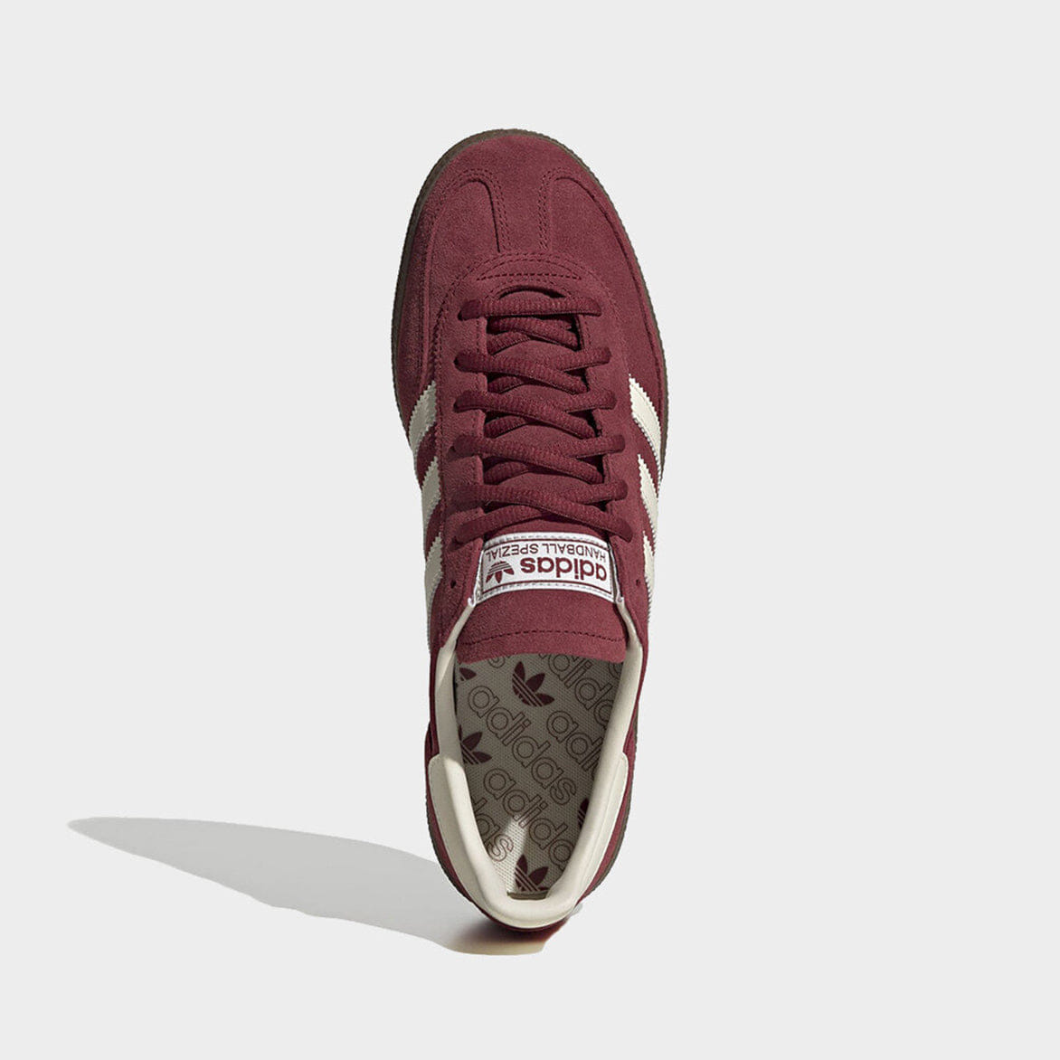 adidas HANDBALL SPEZIAL - NOBLE MAROON / CREAM WHITE