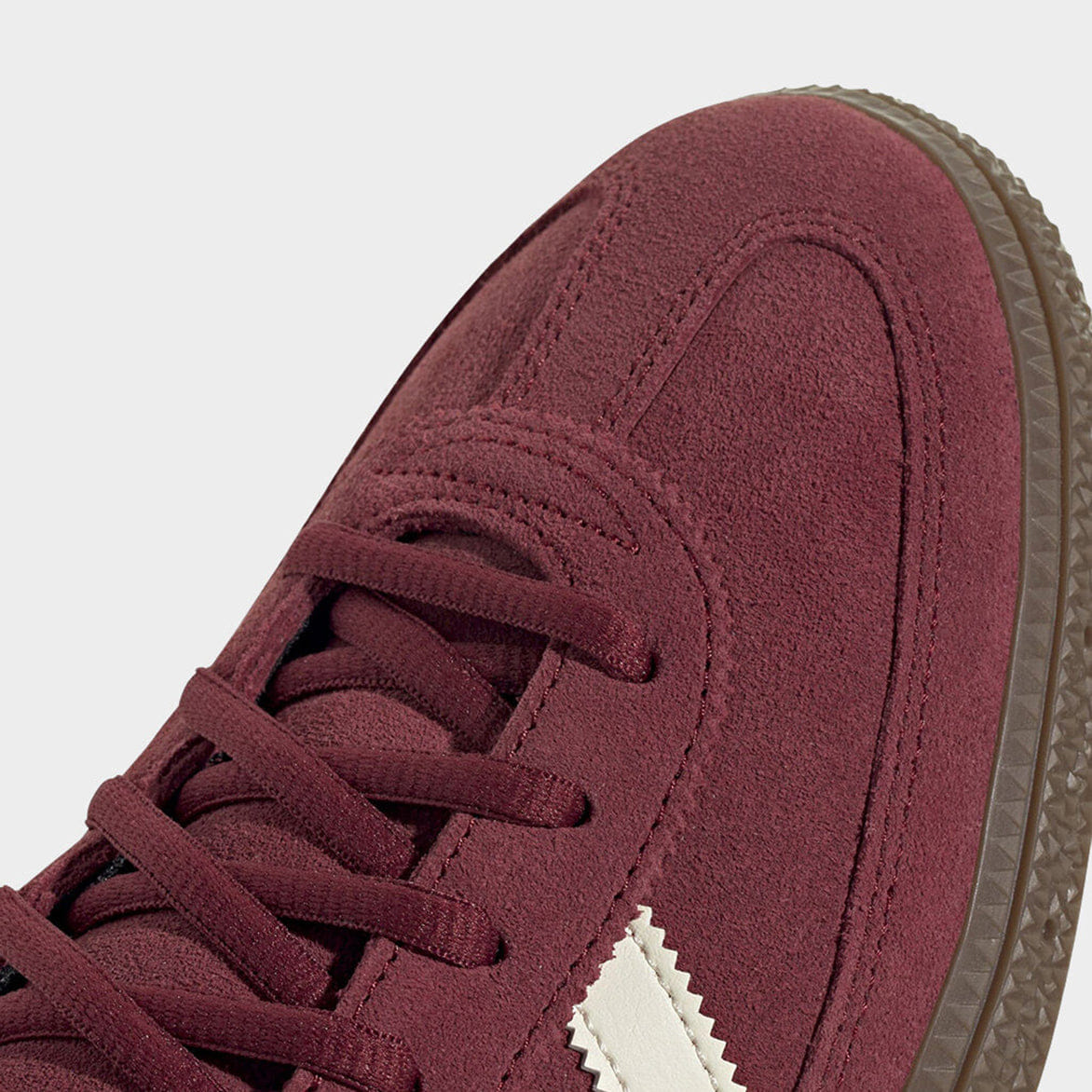 adidas HANDBALL SPEZIAL - NOBLE MAROON / CREAM WHITE
