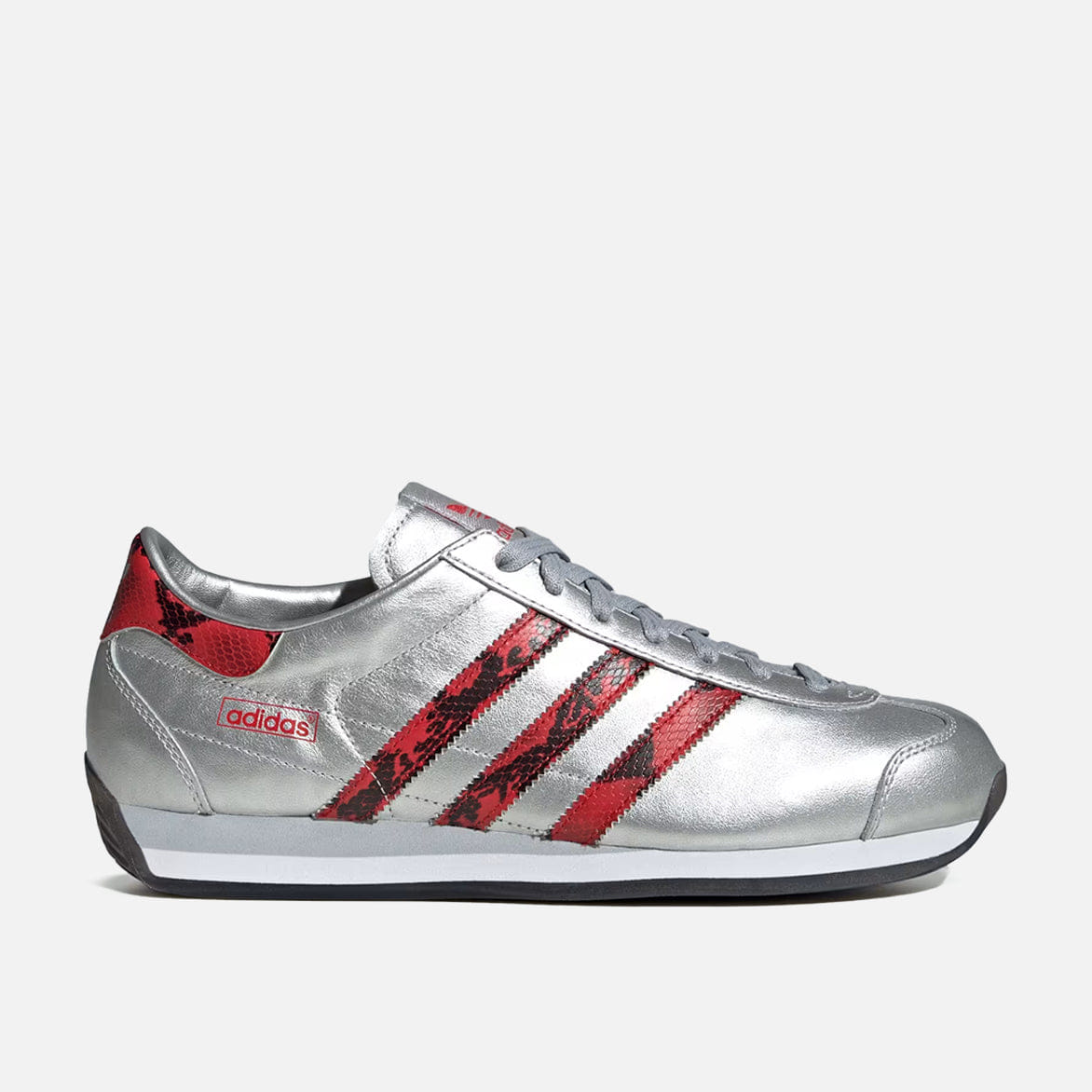 adidas COUNTRY JAPAN - SILVER METALLIC / CORE BLACK