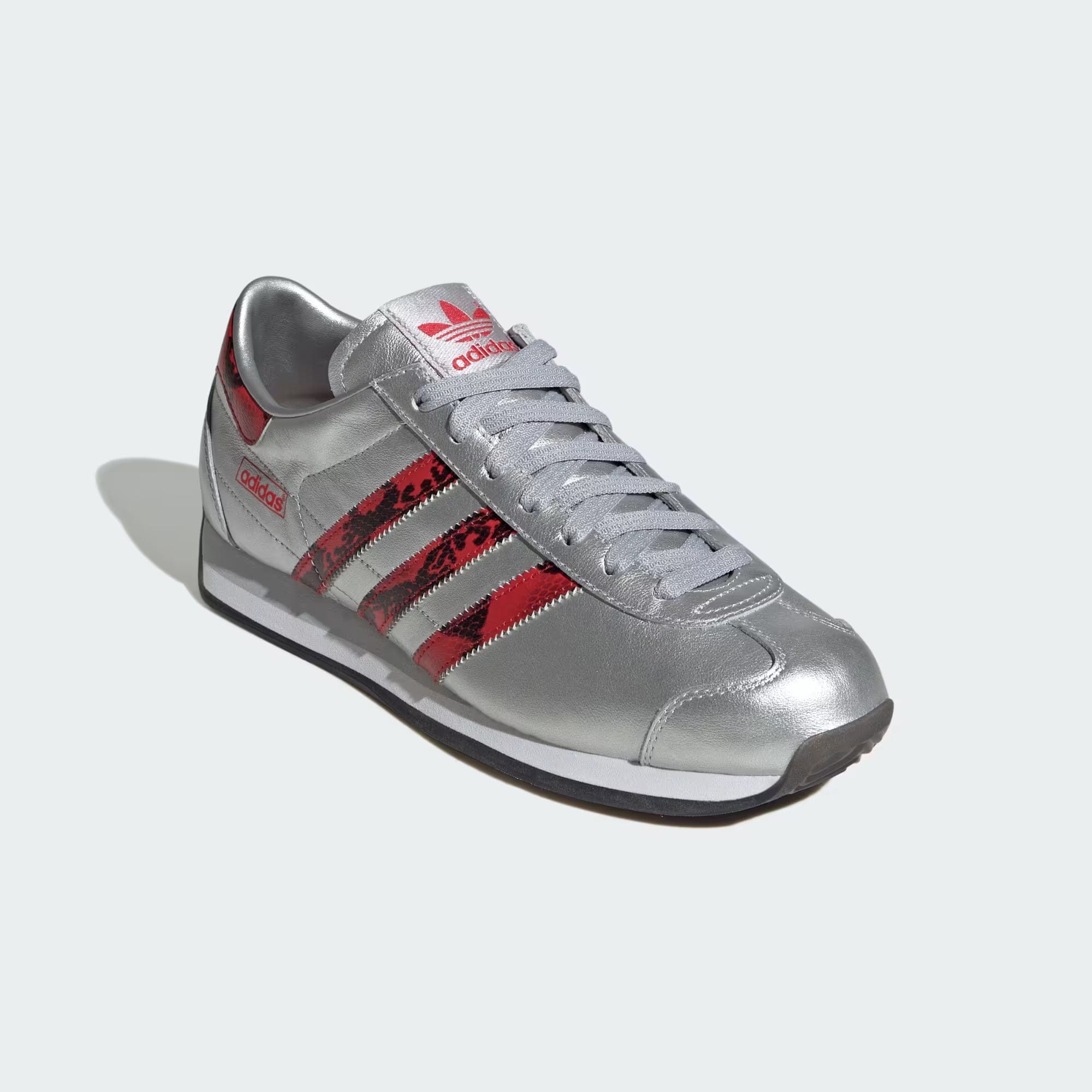 adidas COUNTRY JAPAN - SILVER METALLIC / CORE BLACK