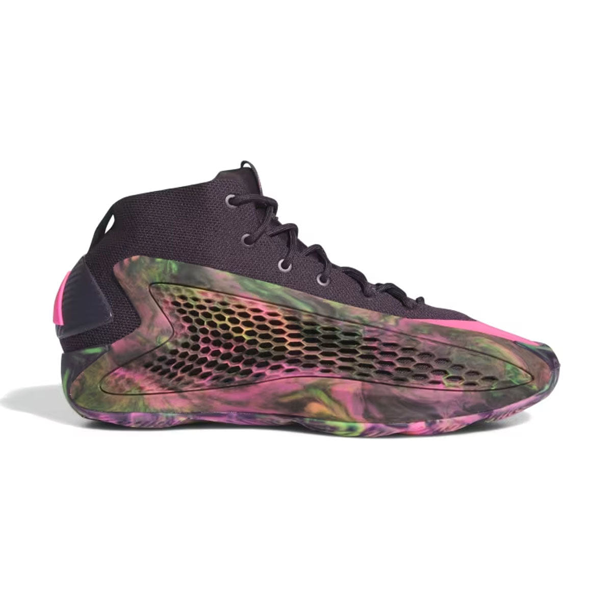 adidas Anthony Edwards 1 Mid Purple