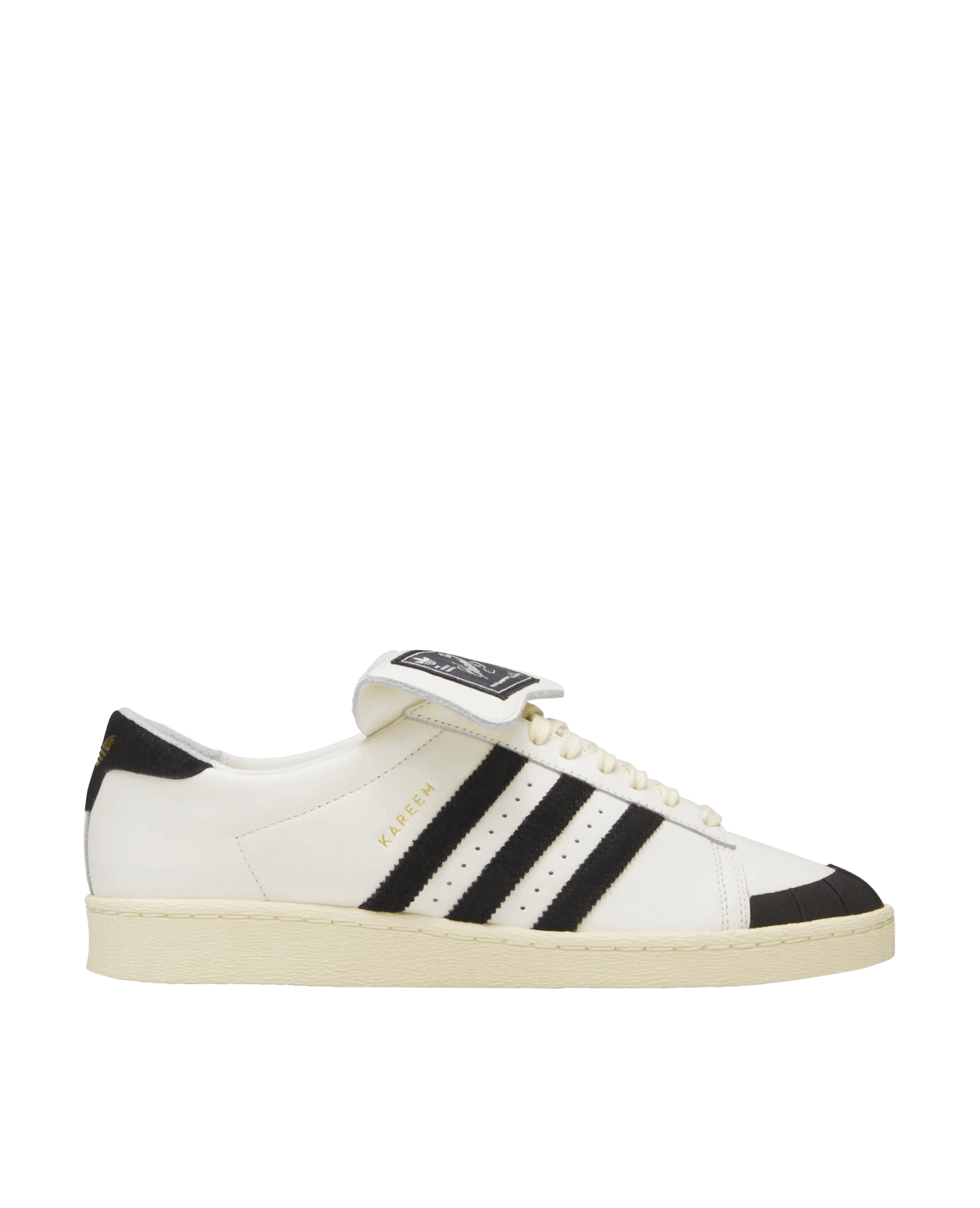 adidas Chavarria Jabbar Low (Off White/Core Black/Warm Vanilla)