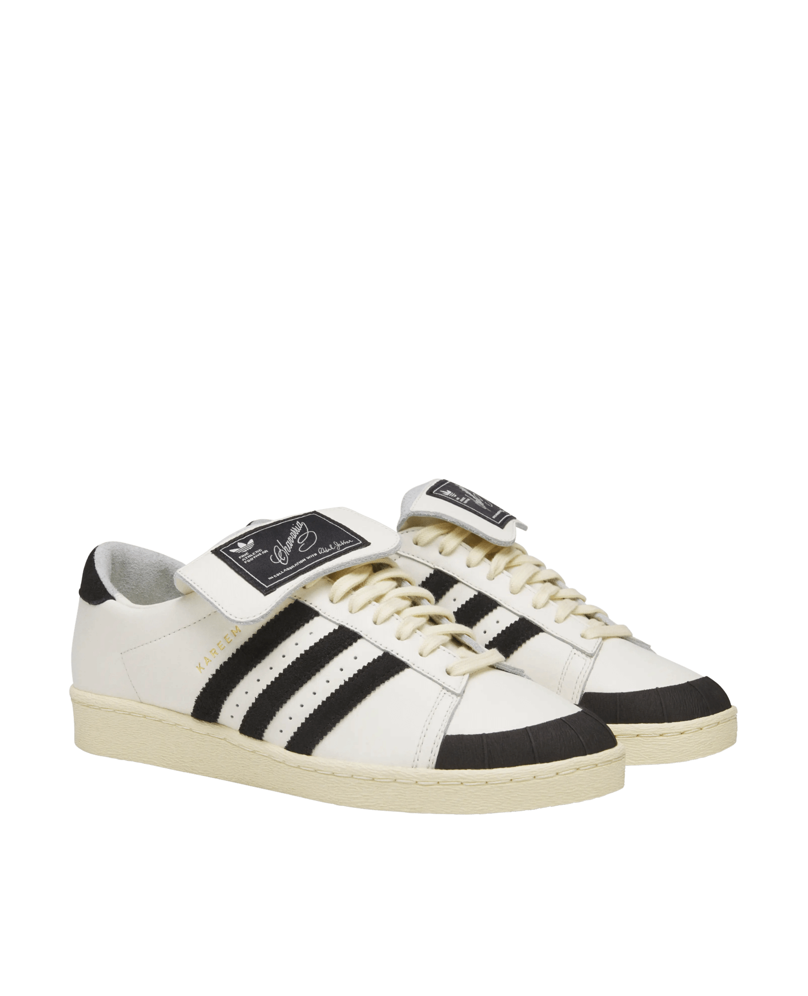 adidas Chavarria Jabbar Low (Off White/Core Black/Warm Vanilla)