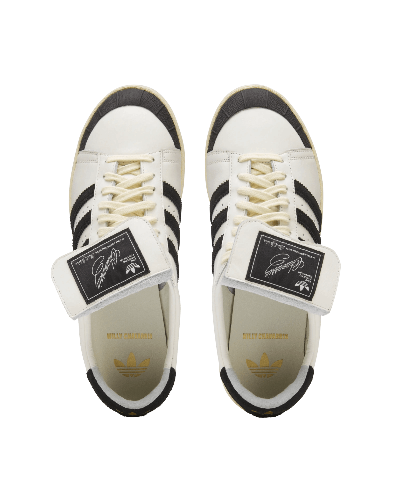 adidas Chavarria Jabbar Low (Off White/Core Black/Warm Vanilla)