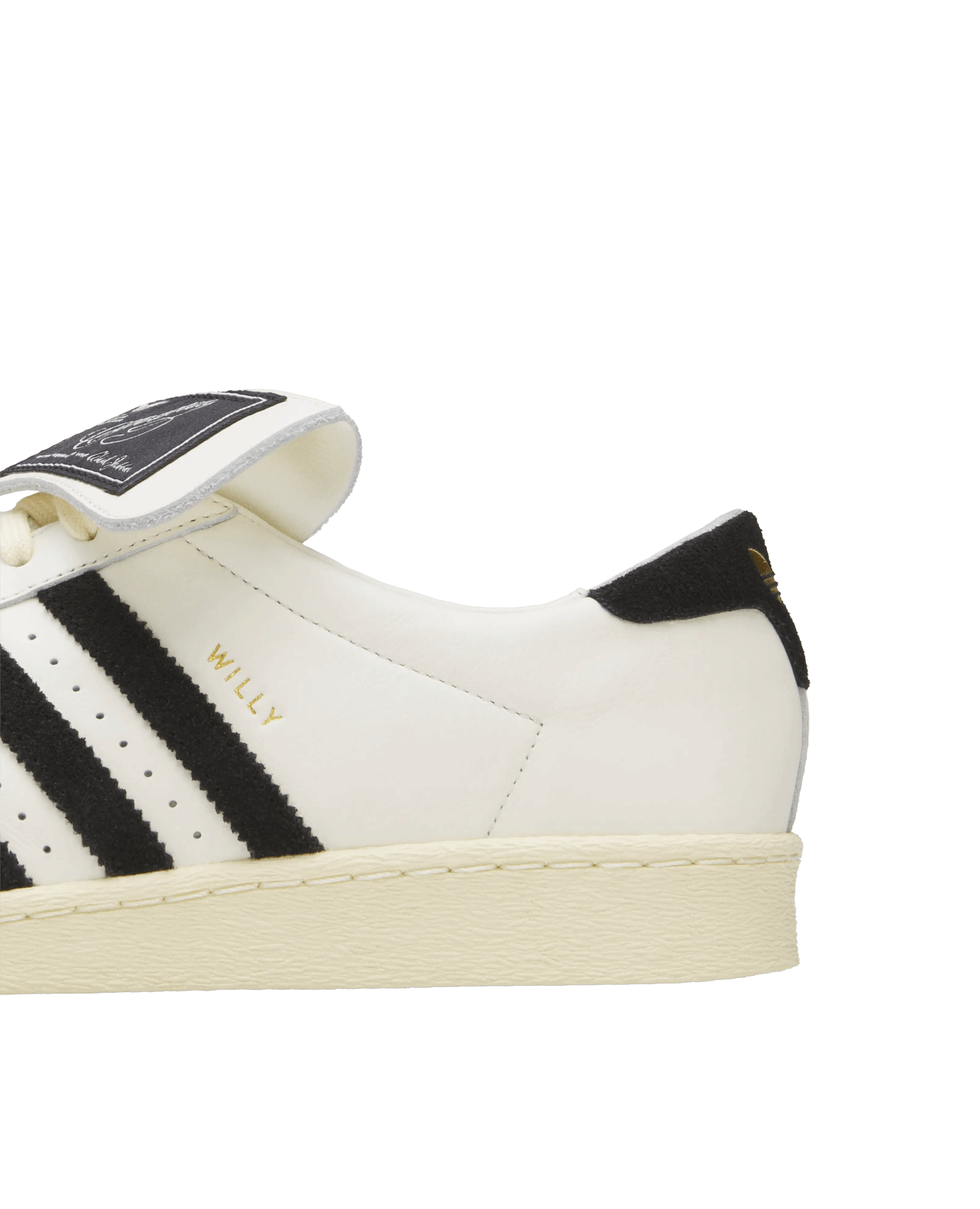 adidas Chavarria Jabbar Low (Off White/Core Black/Warm Vanilla)
