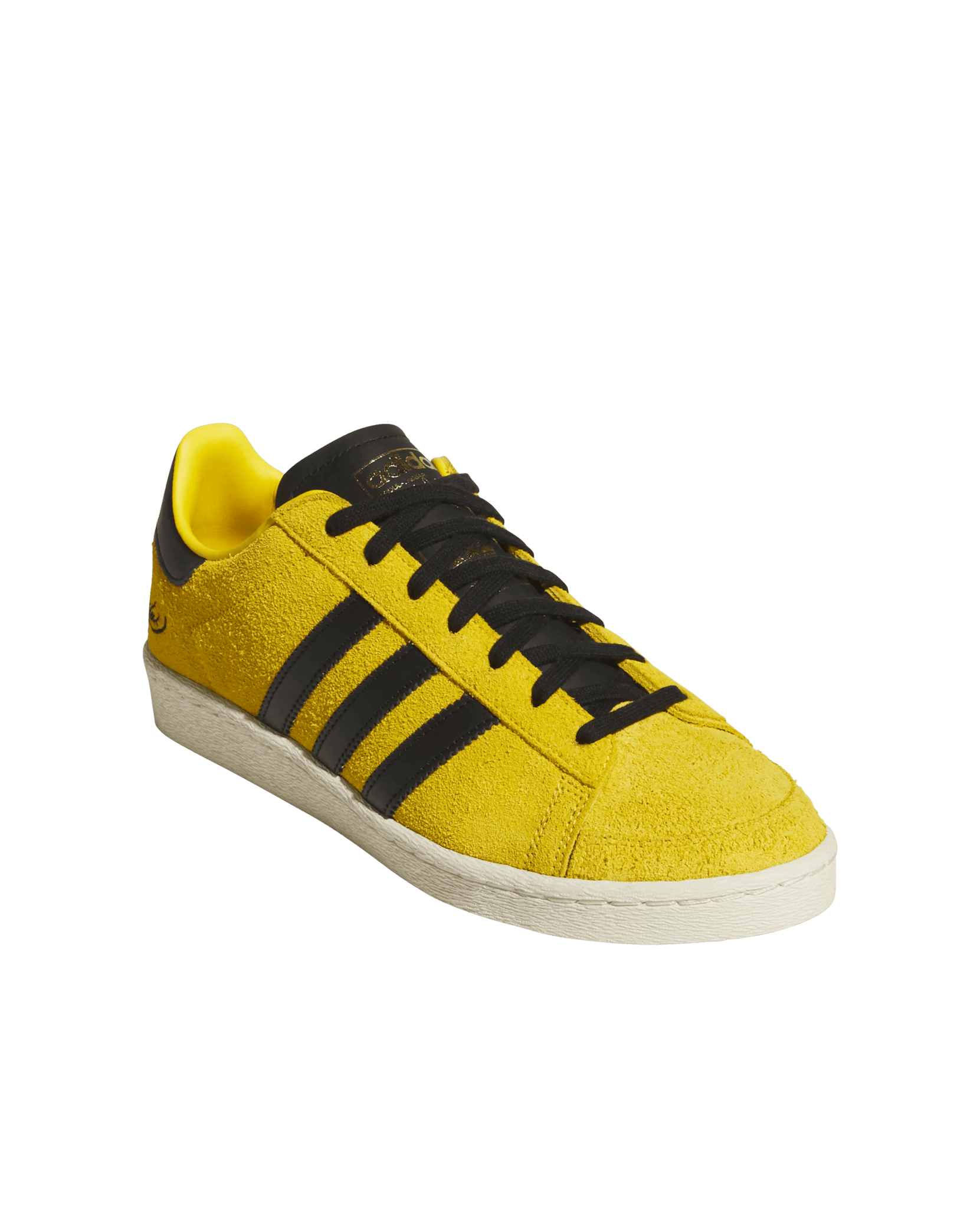 adidas Jabbar Lo x Bruce Lee (Beige/Core Black/Cream White)