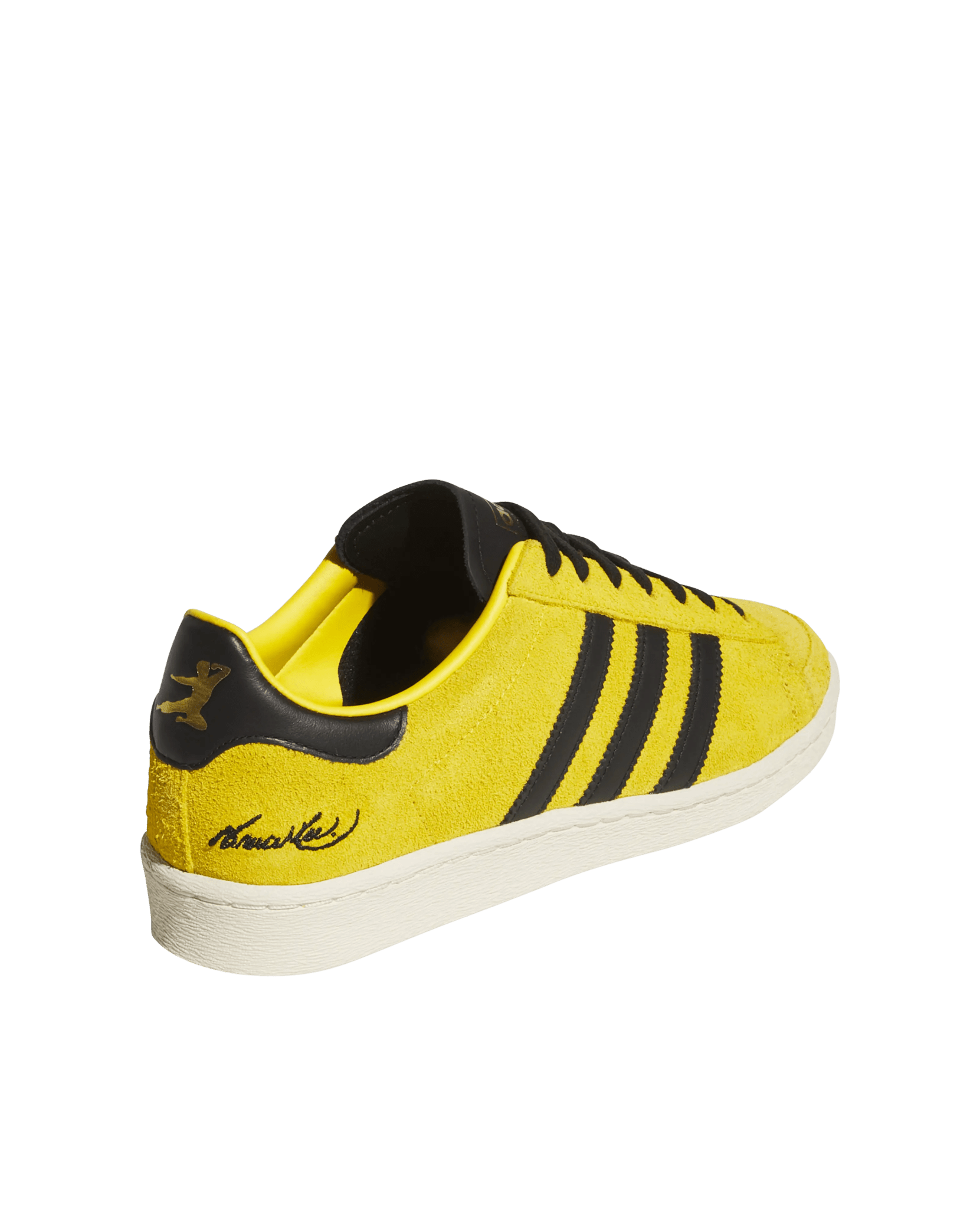 adidas Jabbar Lo x Bruce Lee (Beige/Core Black/Cream White)