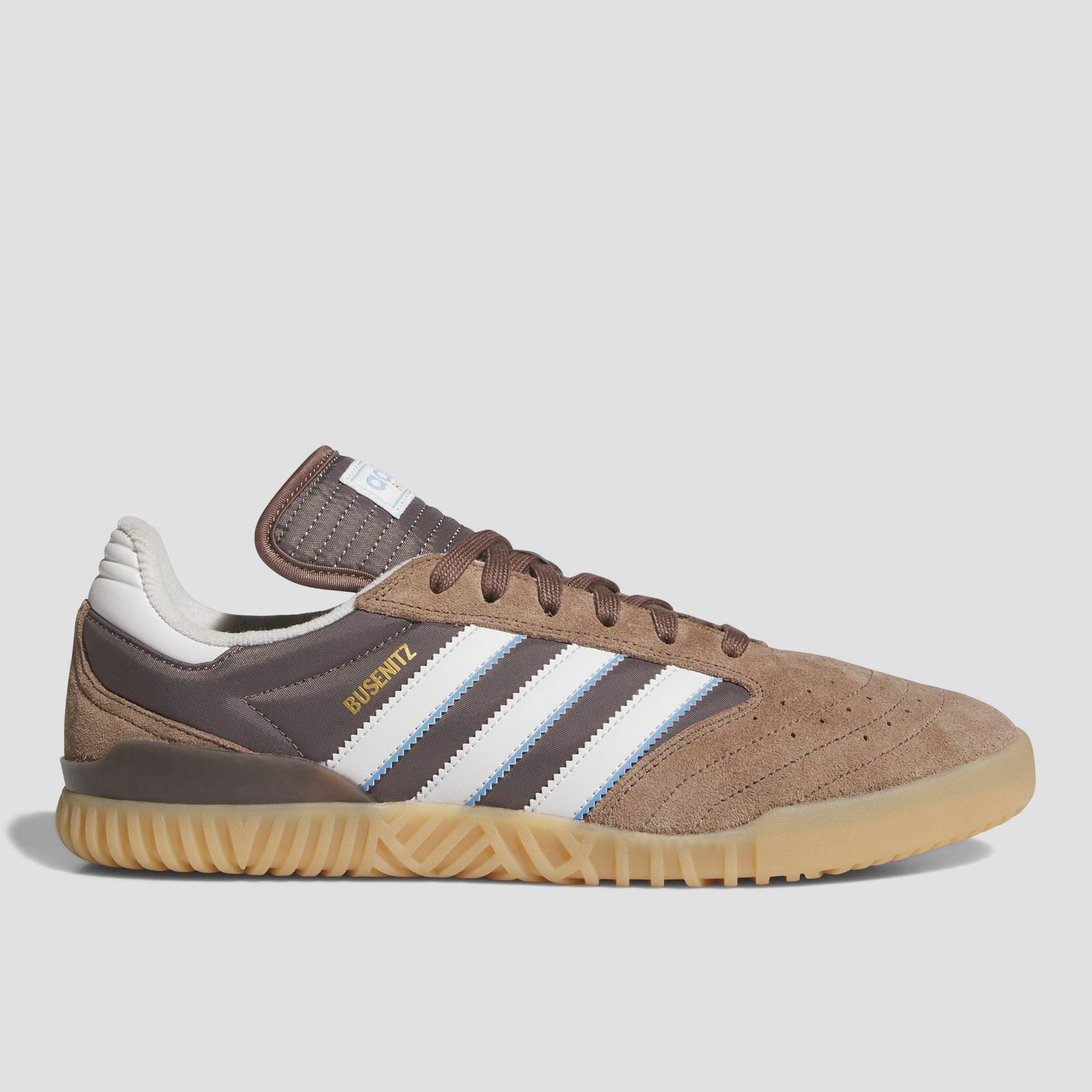 adidas Busenitz Indoor Super Skate Shoes Earth Strata / Crystal White / Charcoal