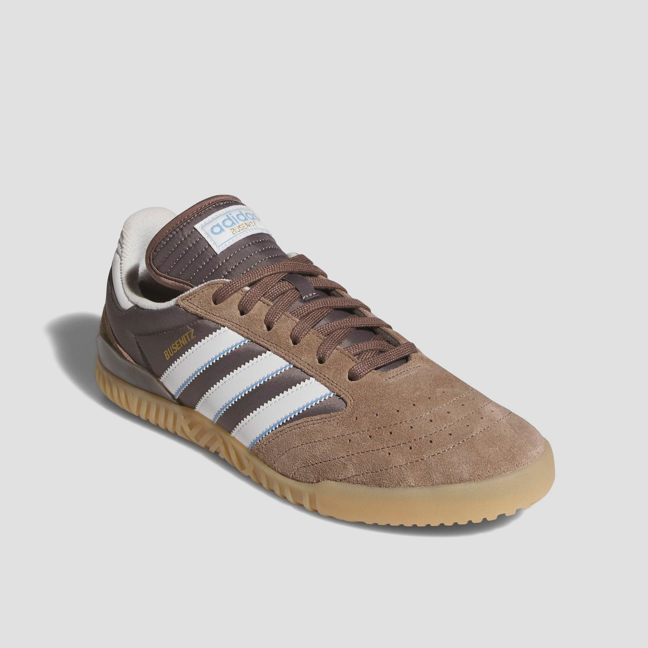 adidas Busenitz Indoor Super Skate Shoes Earth Strata / Crystal White / Charcoal