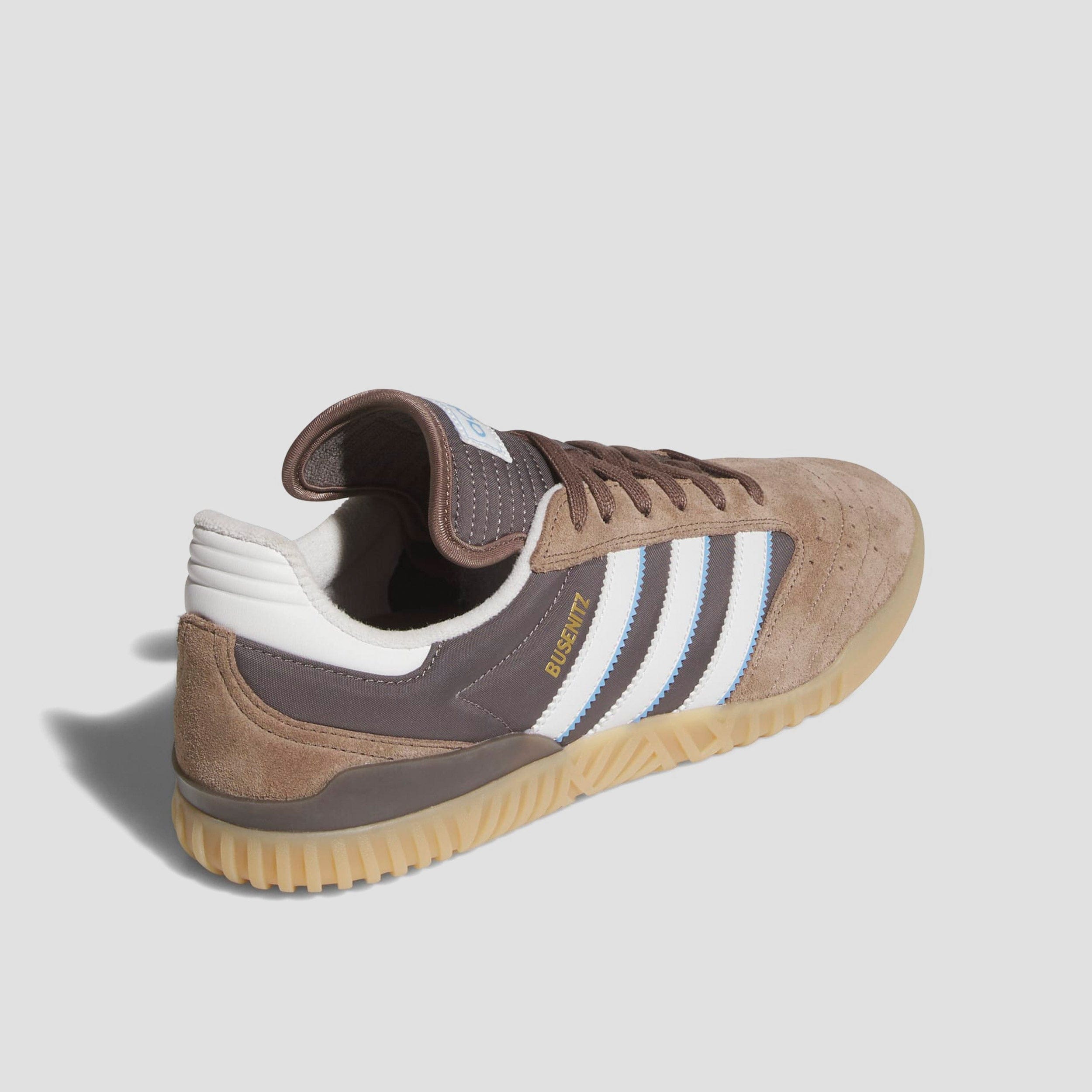 adidas Busenitz Indoor Super Skate Shoes Earth Strata / Crystal White / Charcoal