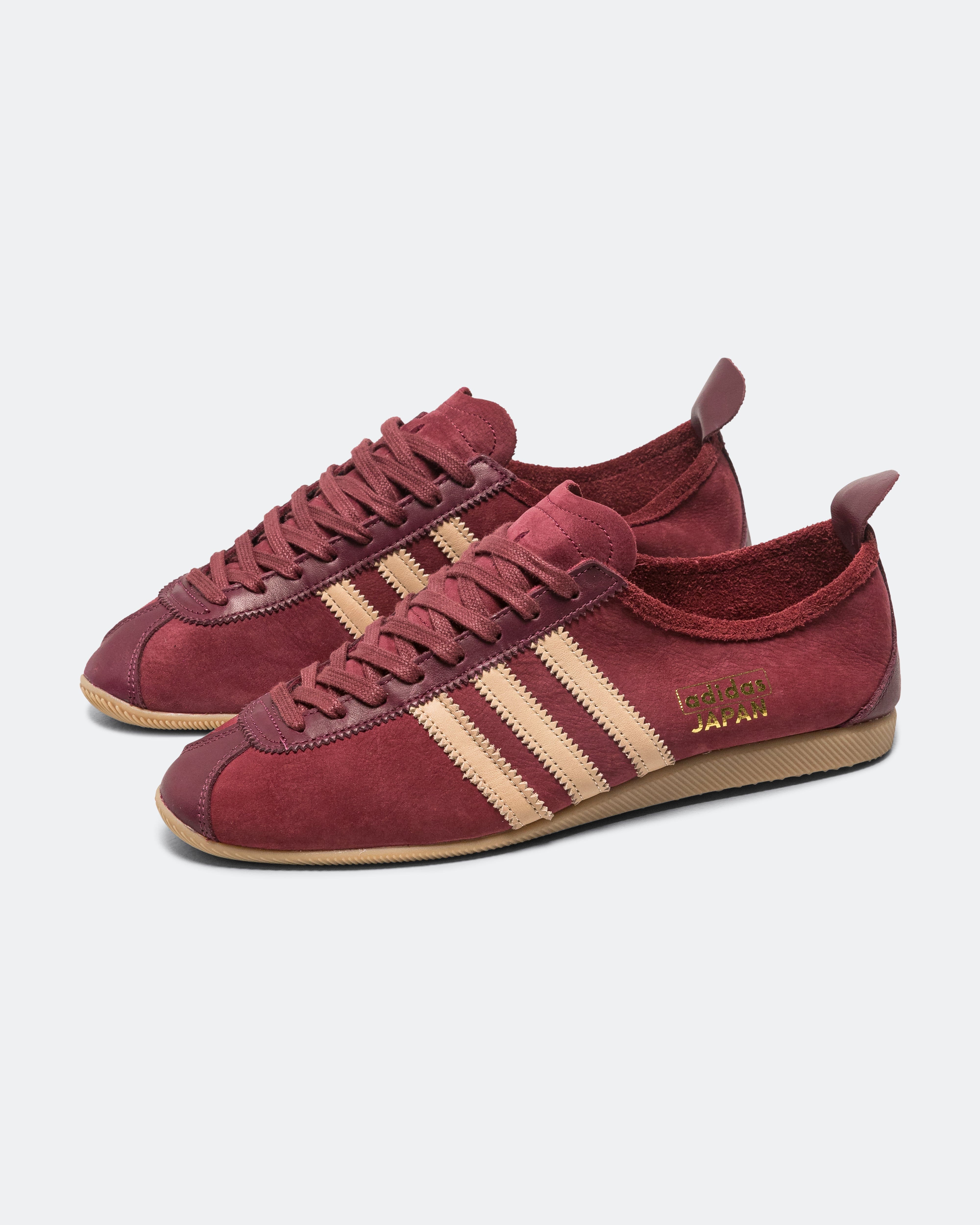 adidas Japan - Shadow Red/Magic Beige - Gold Metallic