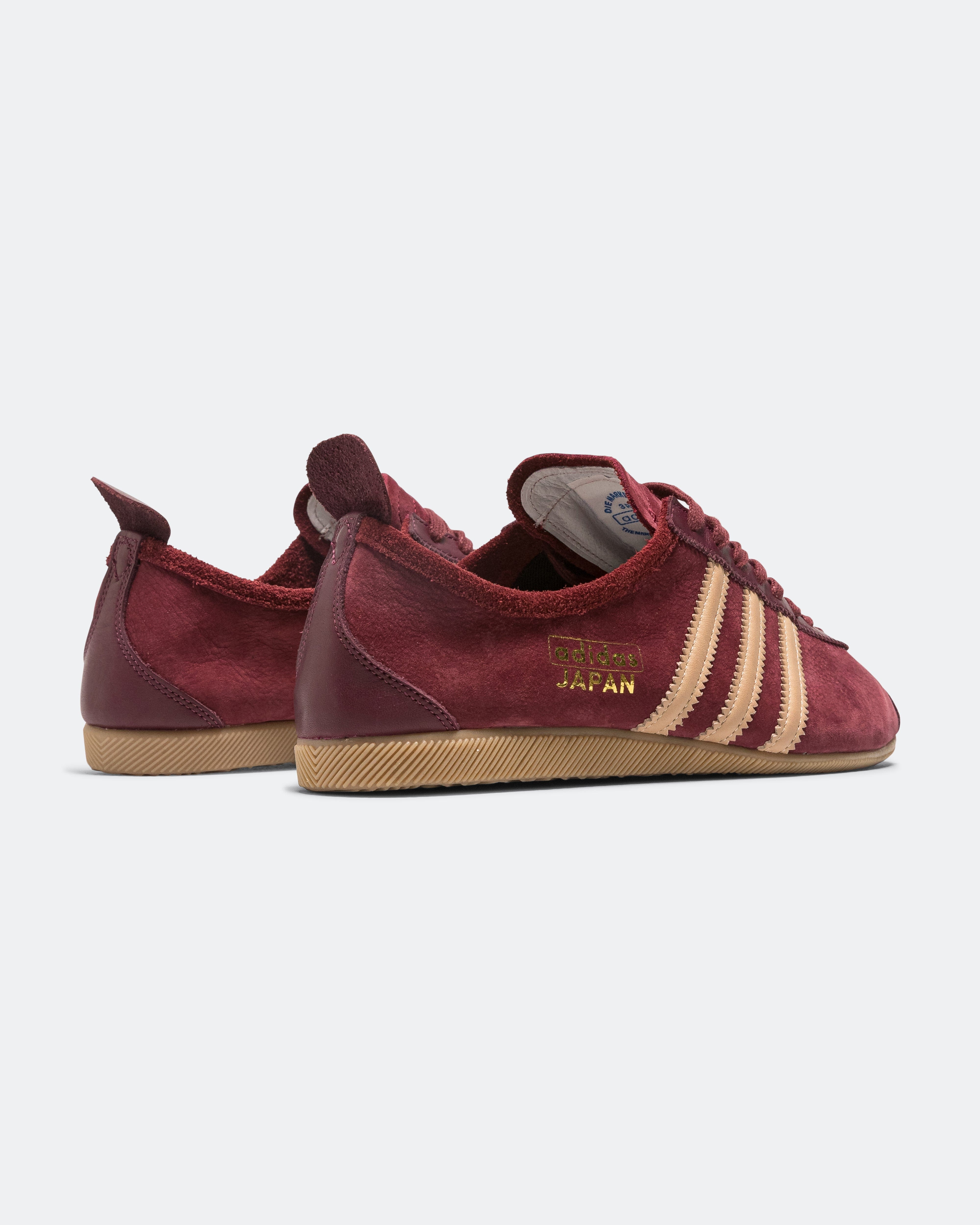 adidas Japan - Shadow Red/Magic Beige - Gold Metallic