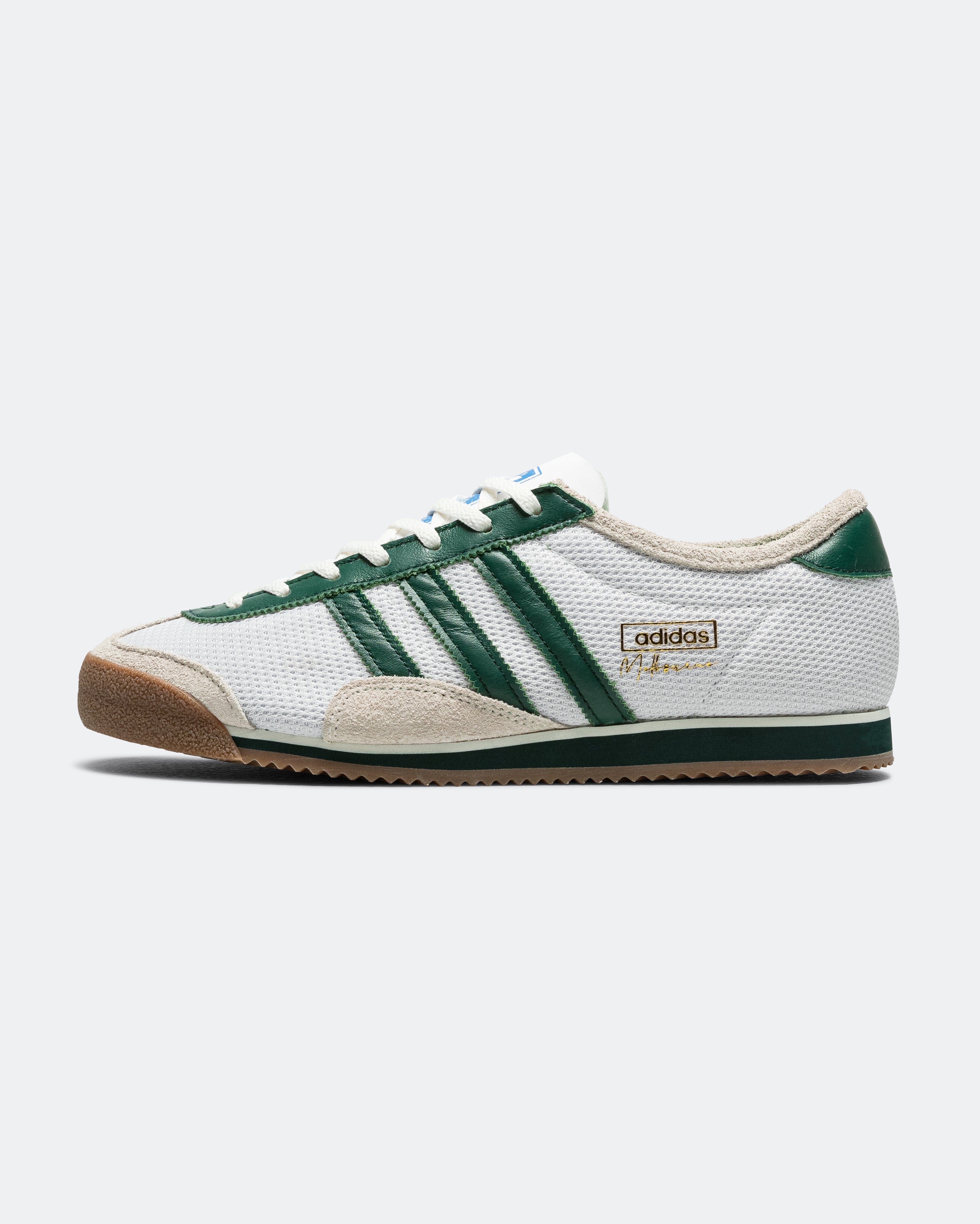 adidas Melbourne x UP THERE - Footwear White/Dark Green - Off White