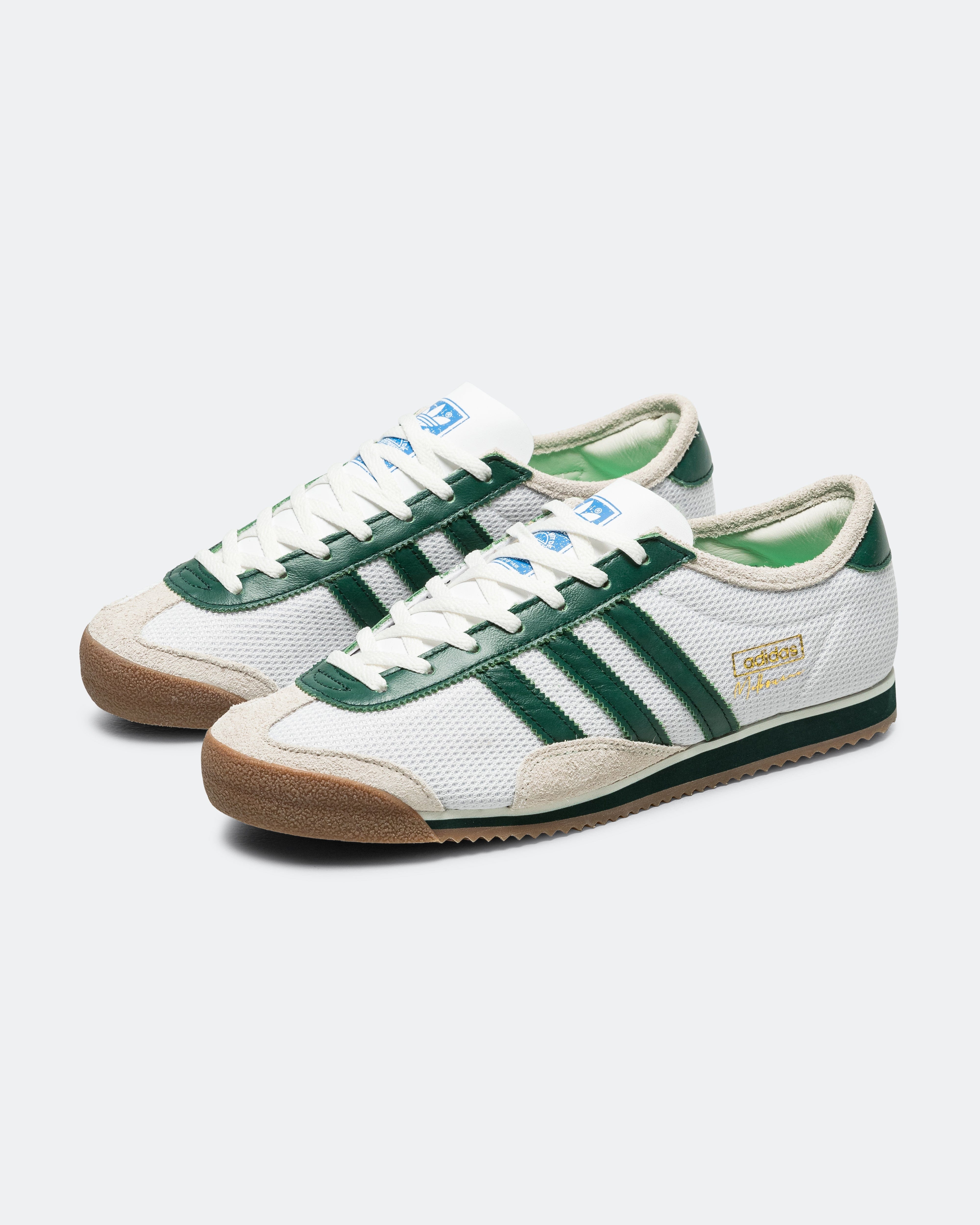 adidas Melbourne x UP THERE - Footwear White/Dark Green - Off White