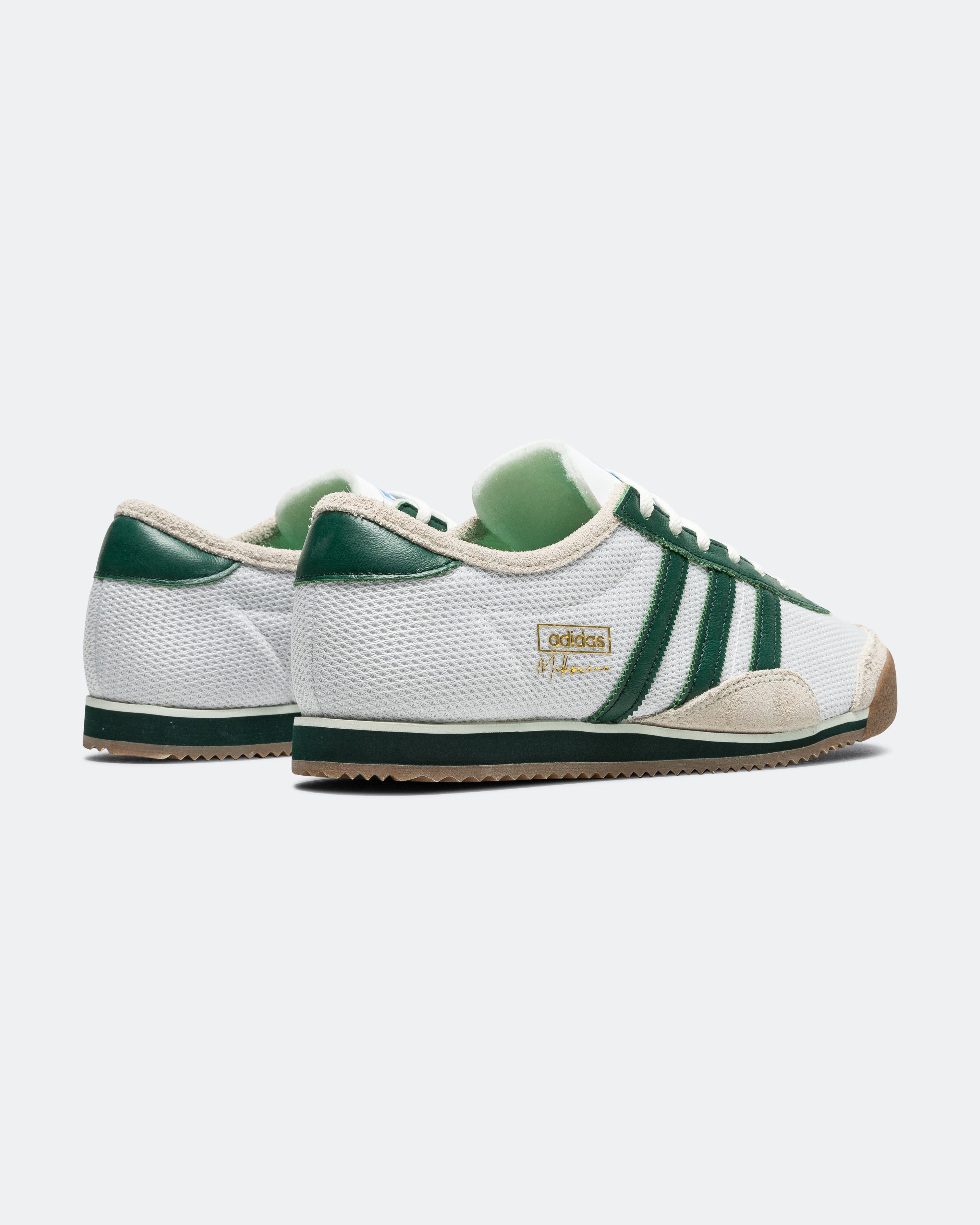 adidas Melbourne x UP THERE - Footwear White/Dark Green - Off White