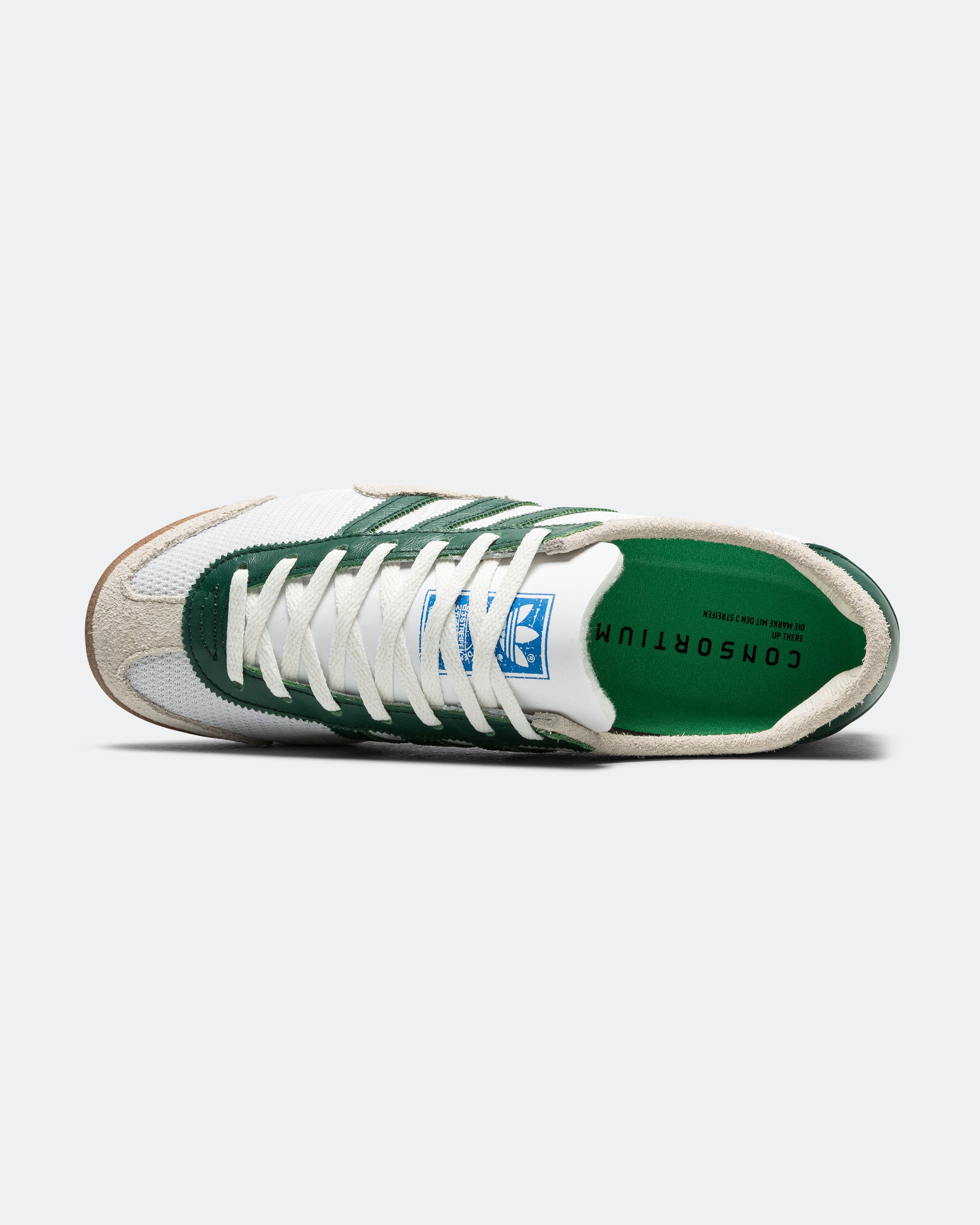 adidas Melbourne x UP THERE - Footwear White/Dark Green - Off White