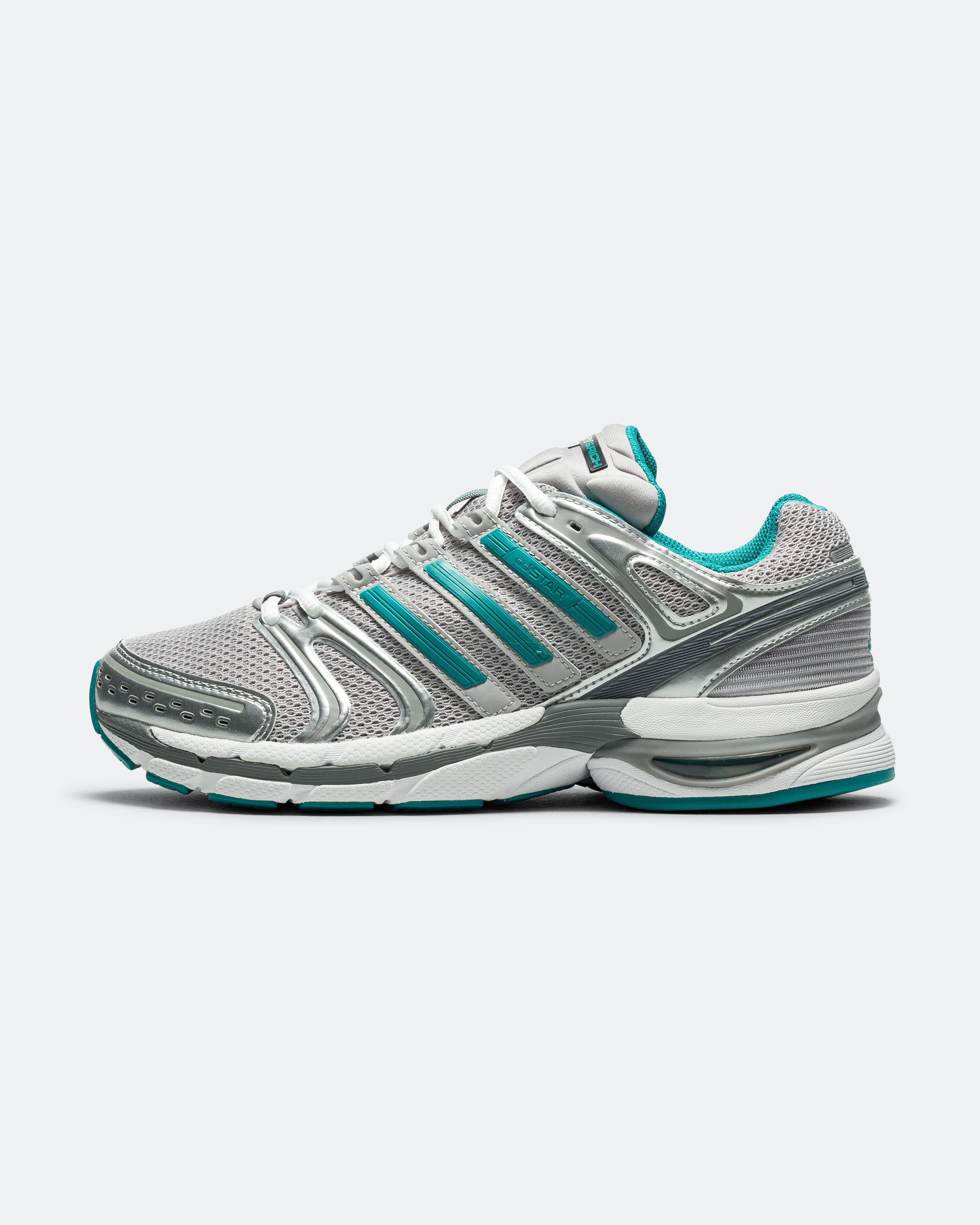adidas Adistar Control 5 x Sporty & Rich - Grey Two/Pure Tea - Silver Metallic