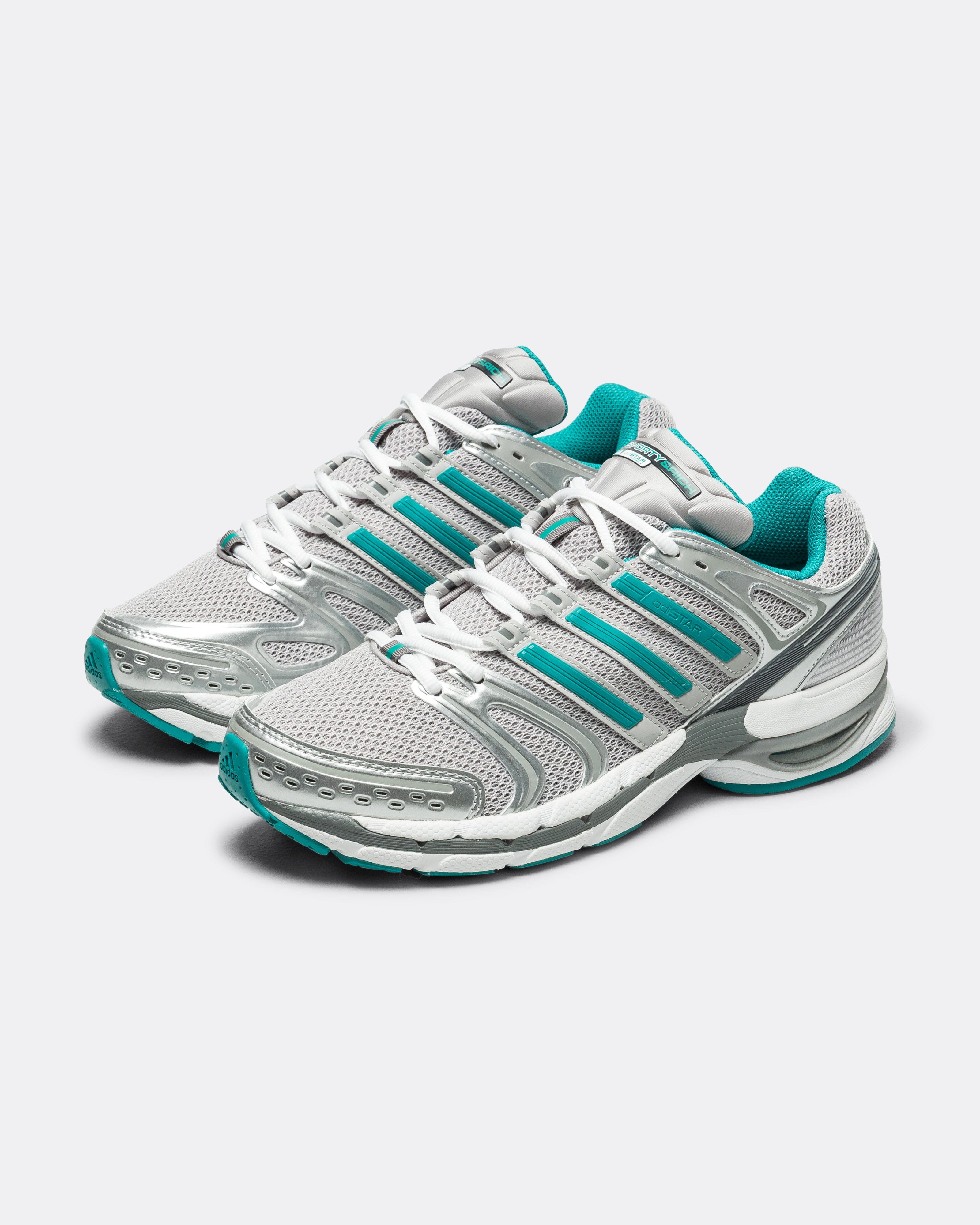 adidas Adistar Control 5 x Sporty & Rich - Grey Two/Pure Tea - Silver Metallic