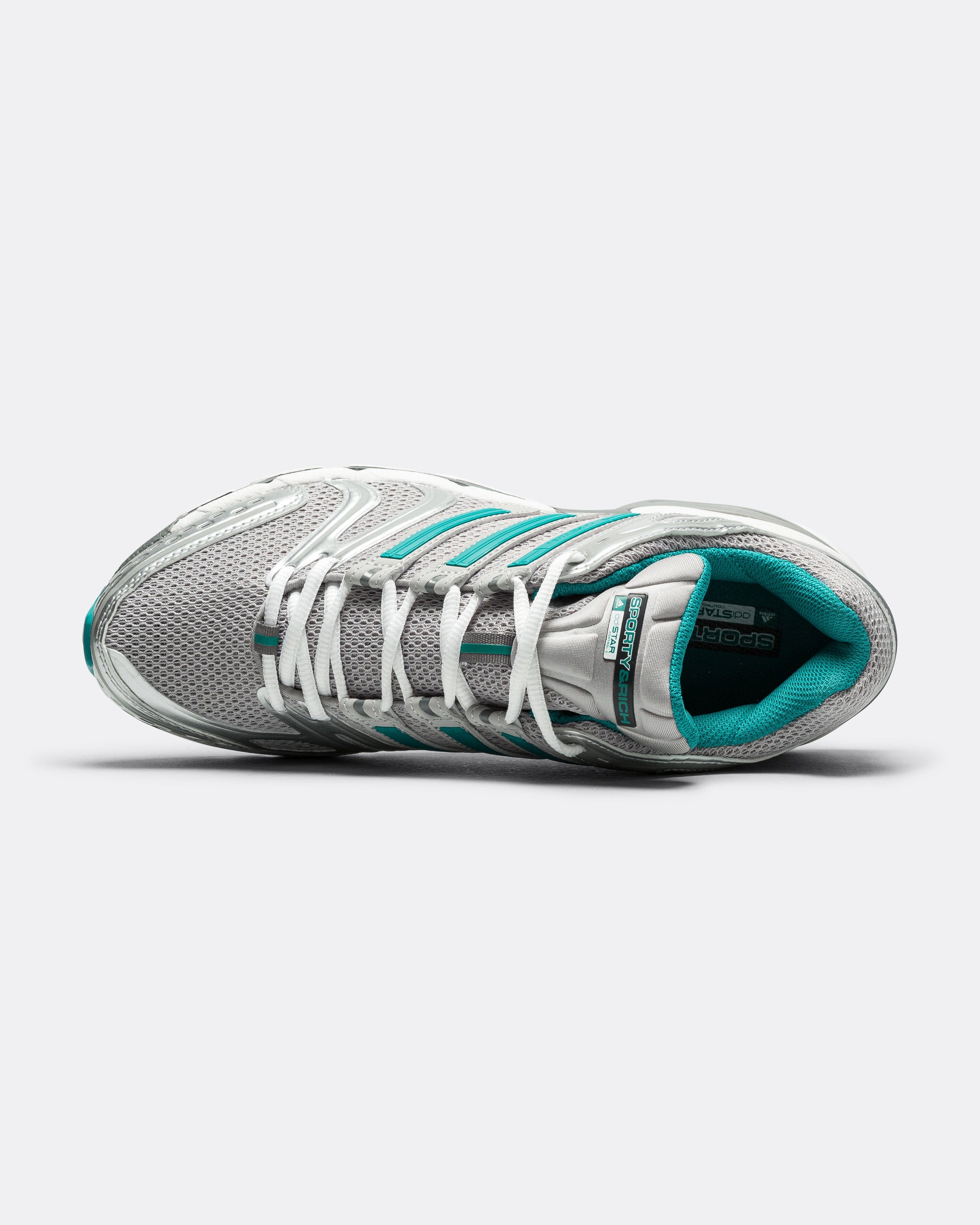 adidas Adistar Control 5 x Sporty & Rich - Grey Two/Pure Tea - Silver Metallic