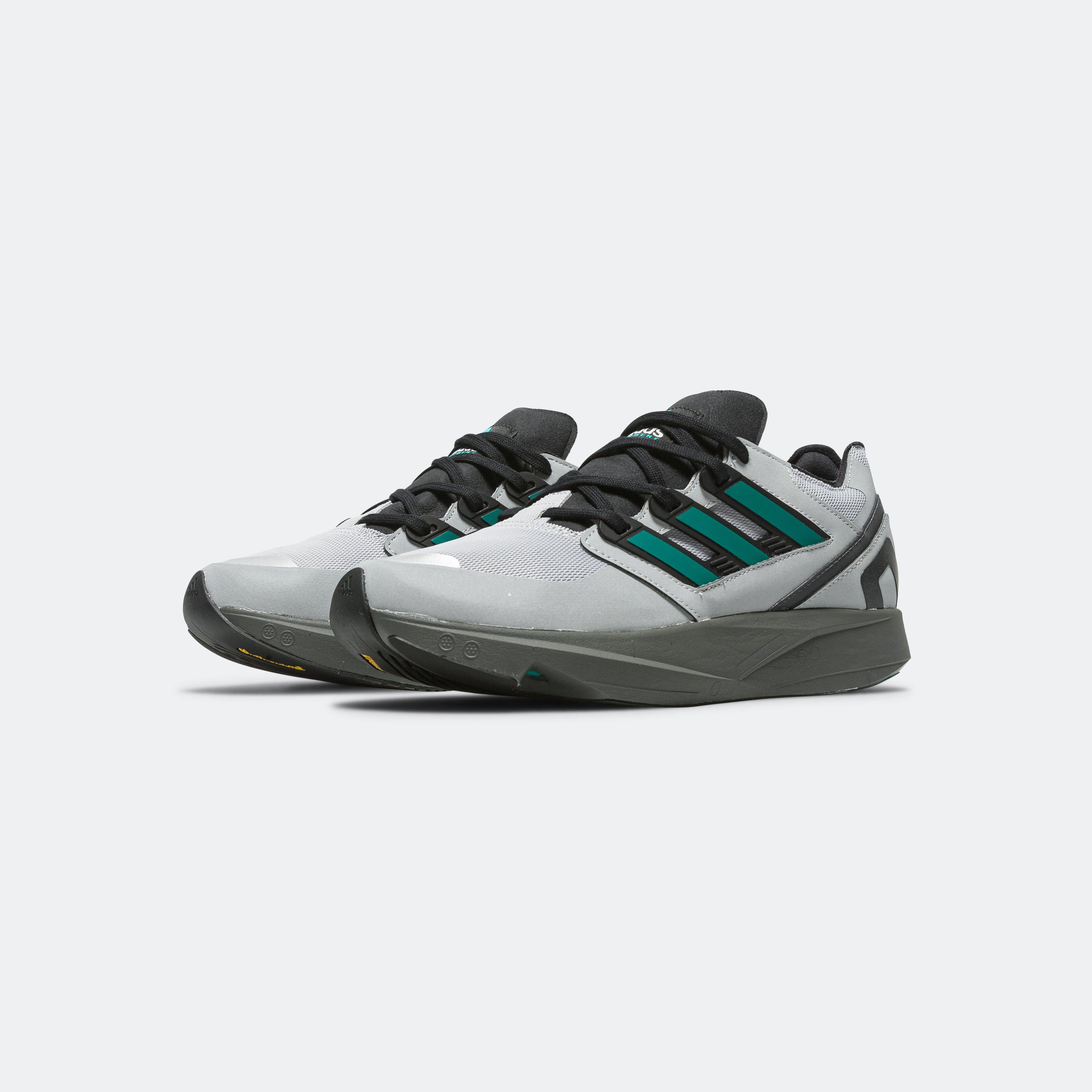 adidas Equipment Takumi SE - Silver Metallic/EQT Green - Iron Metallic