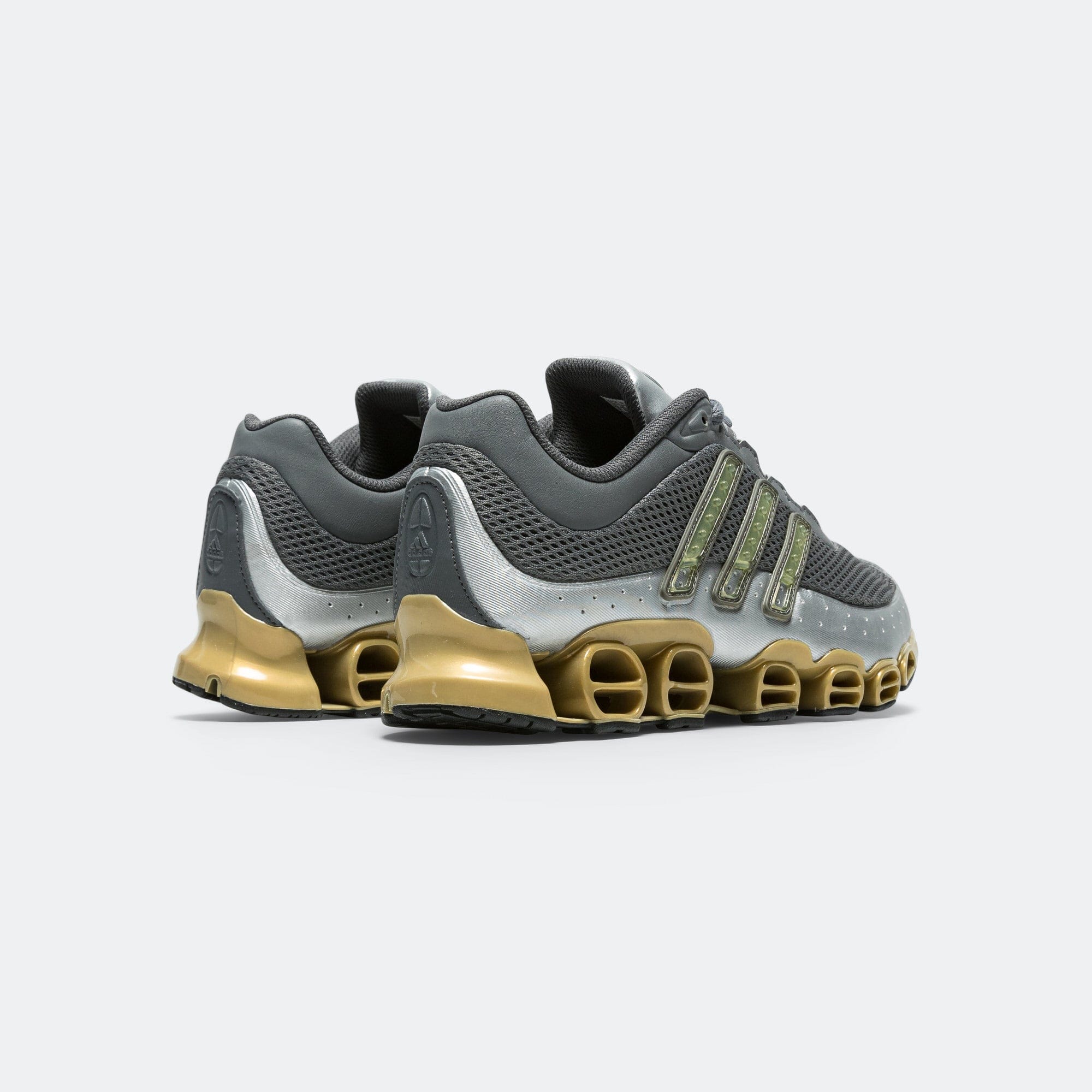 adidas Megaride - Grey Four/Gold Metallic - Metallic Silver