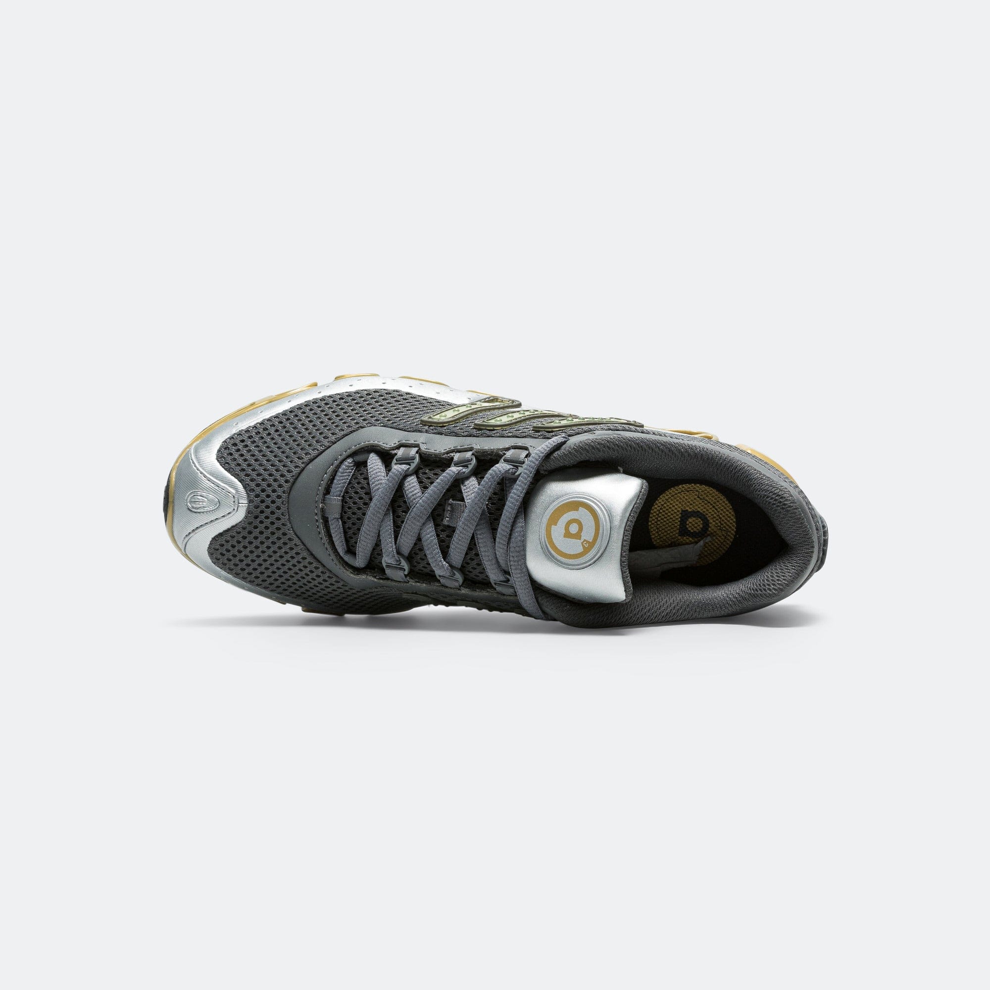 adidas Megaride - Grey Four/Gold Metallic - Metallic Silver