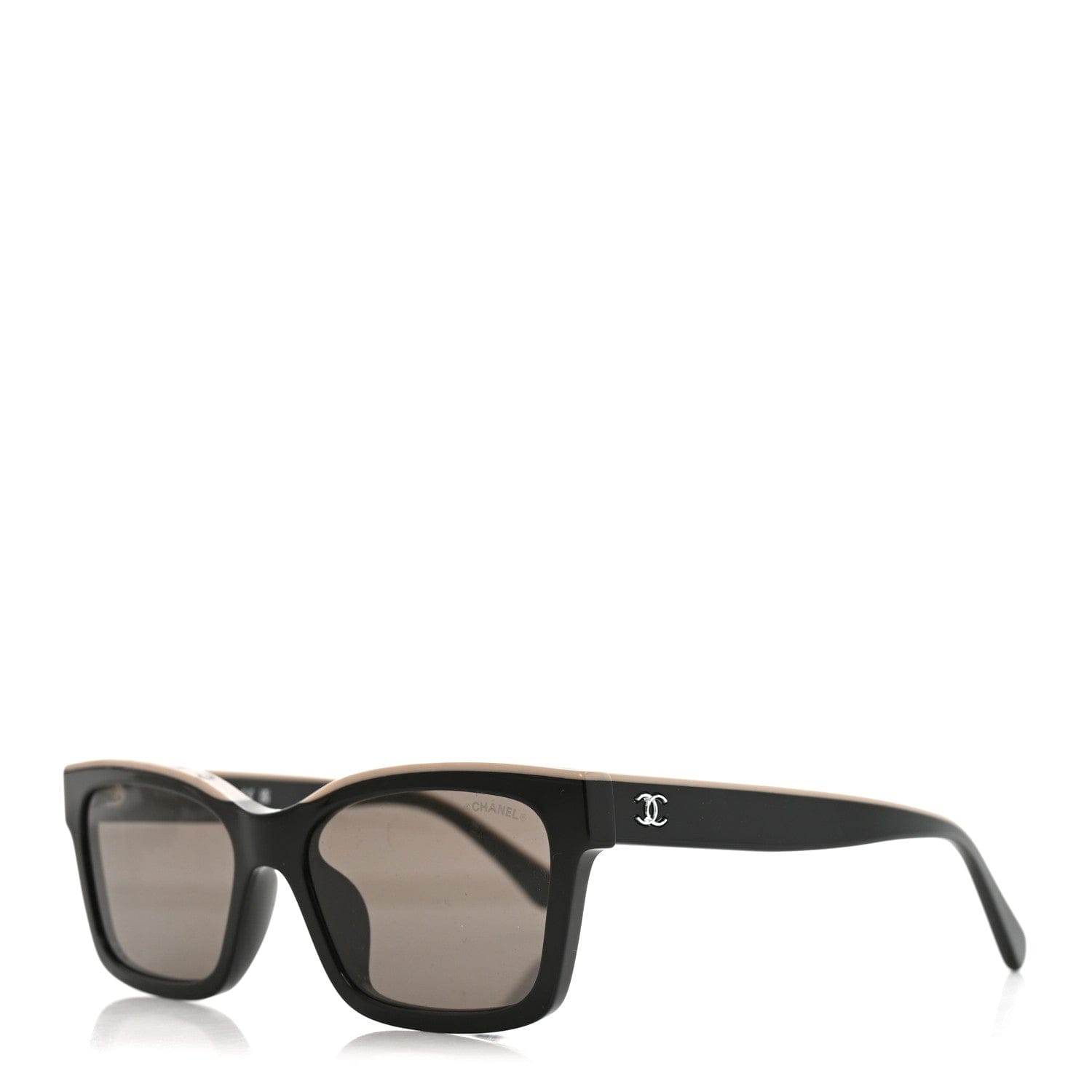 Chanel Acetate Square Sunglasses 5417 - A Black