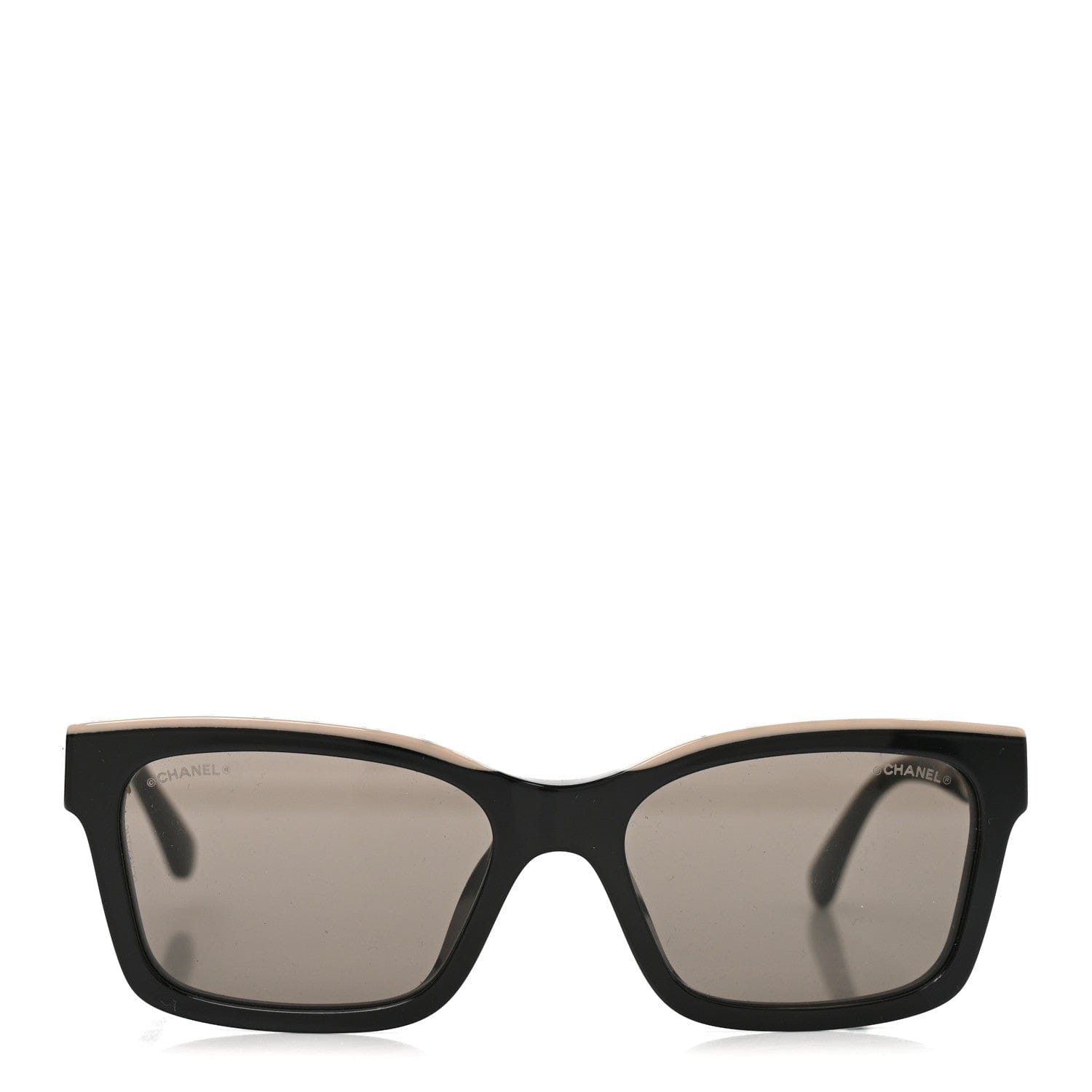 Chanel Acetate Square Sunglasses 5417 - A Black