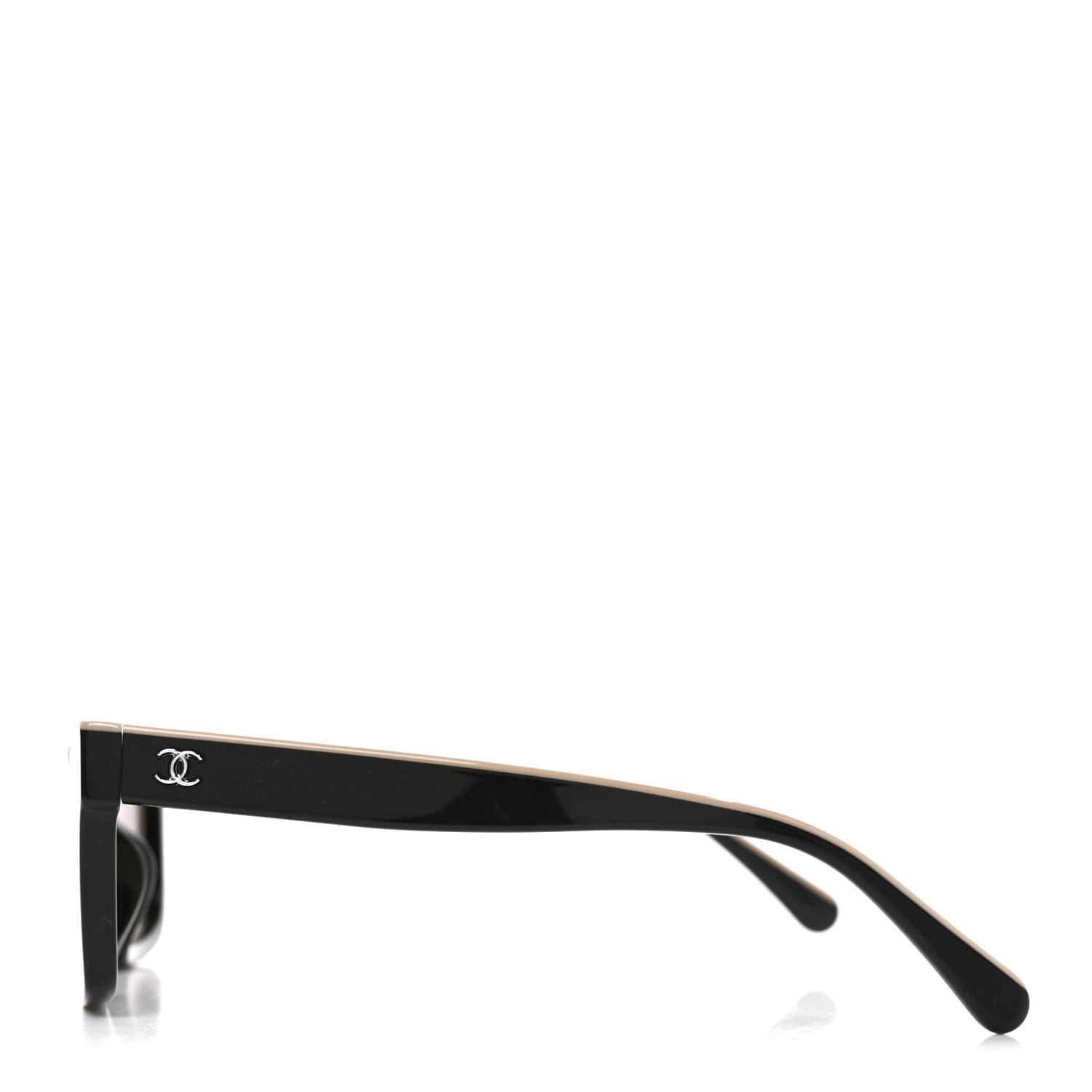 Chanel Acetate Square Sunglasses 5417 - A Black