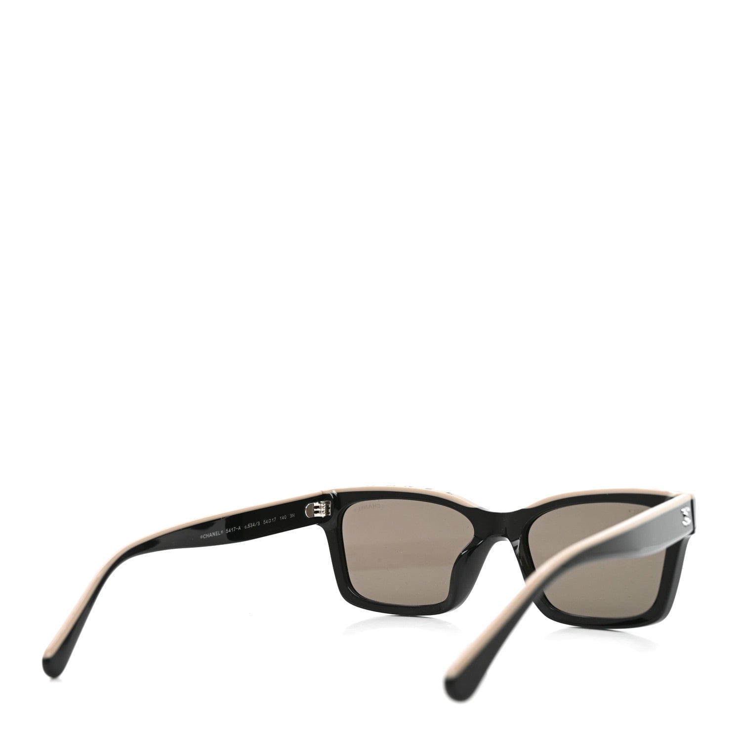 Chanel Acetate Square Sunglasses 5417 - A Black