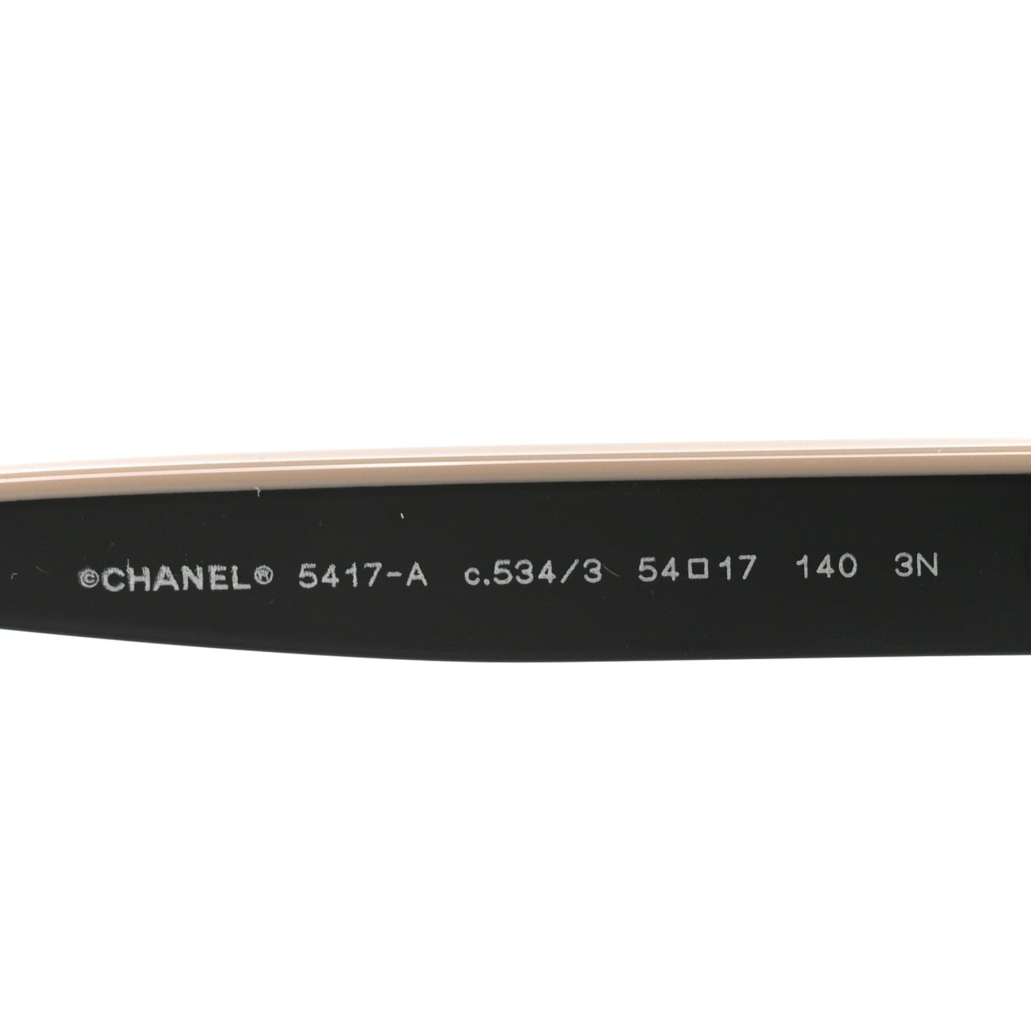 Chanel Acetate Square Sunglasses 5417 - A Black