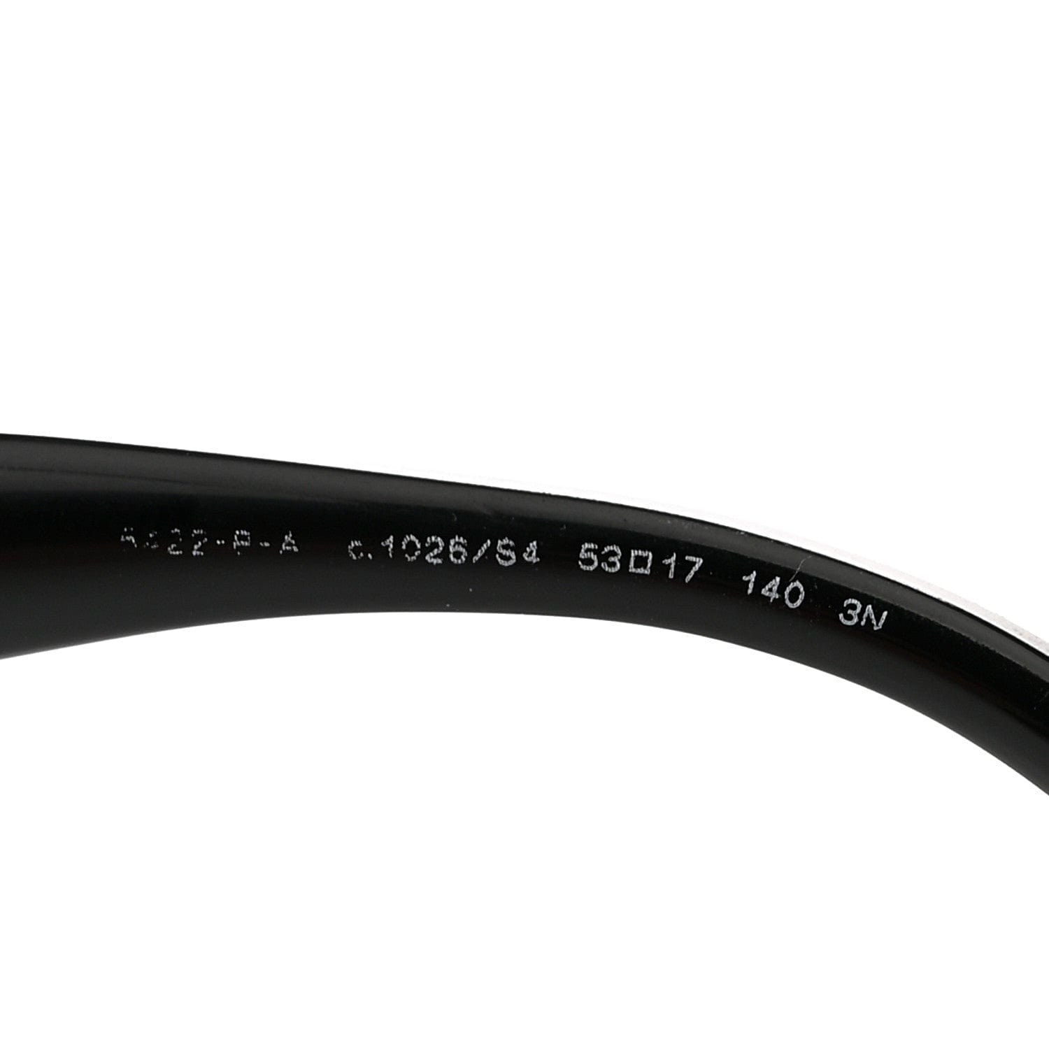 Chanel Acetate Strass Square Sunglasses 5422 - B - A Black White