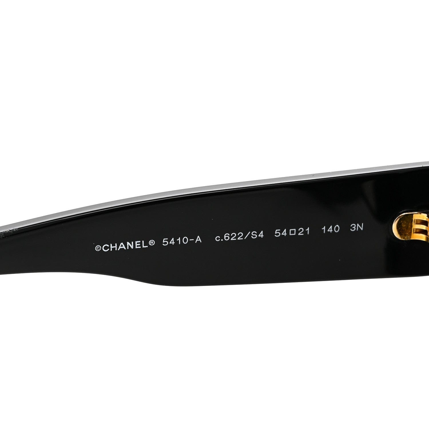 Chanel Acetate Round Sunglasses 5410 - A Black