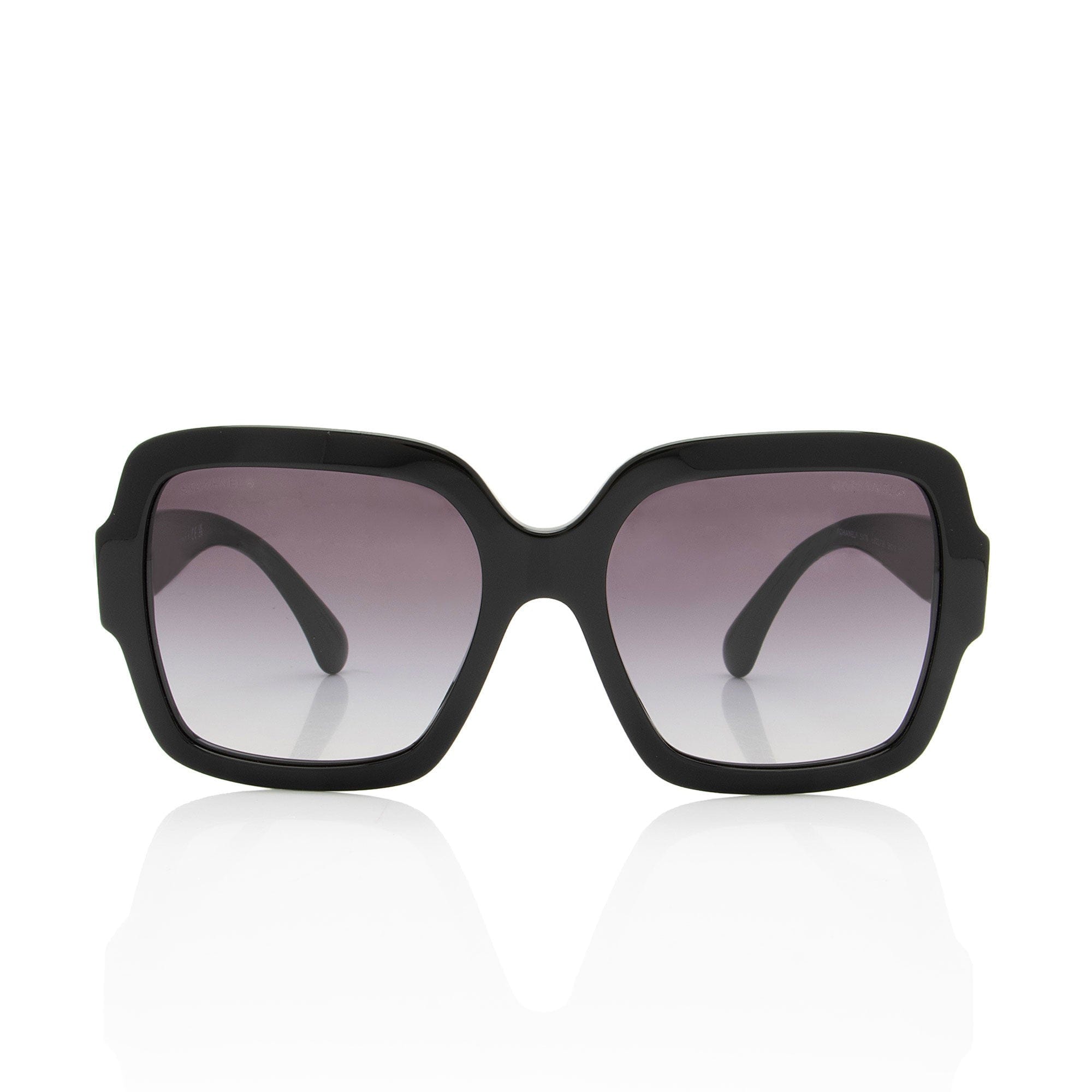 Chanel Charms Pearl Square Sunglasses