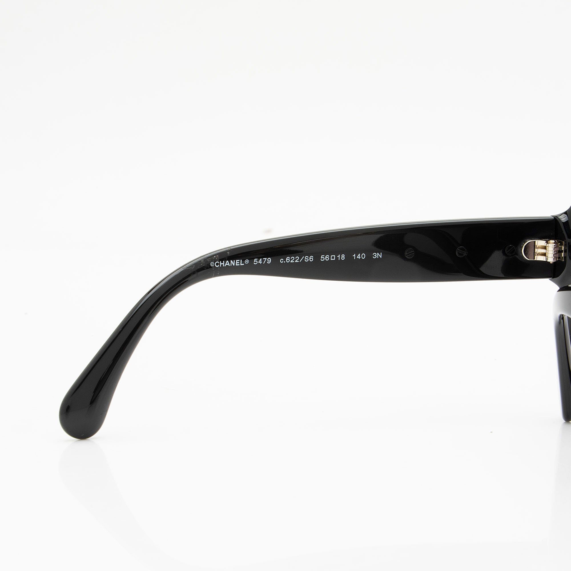 Chanel Charms Pearl Square Sunglasses